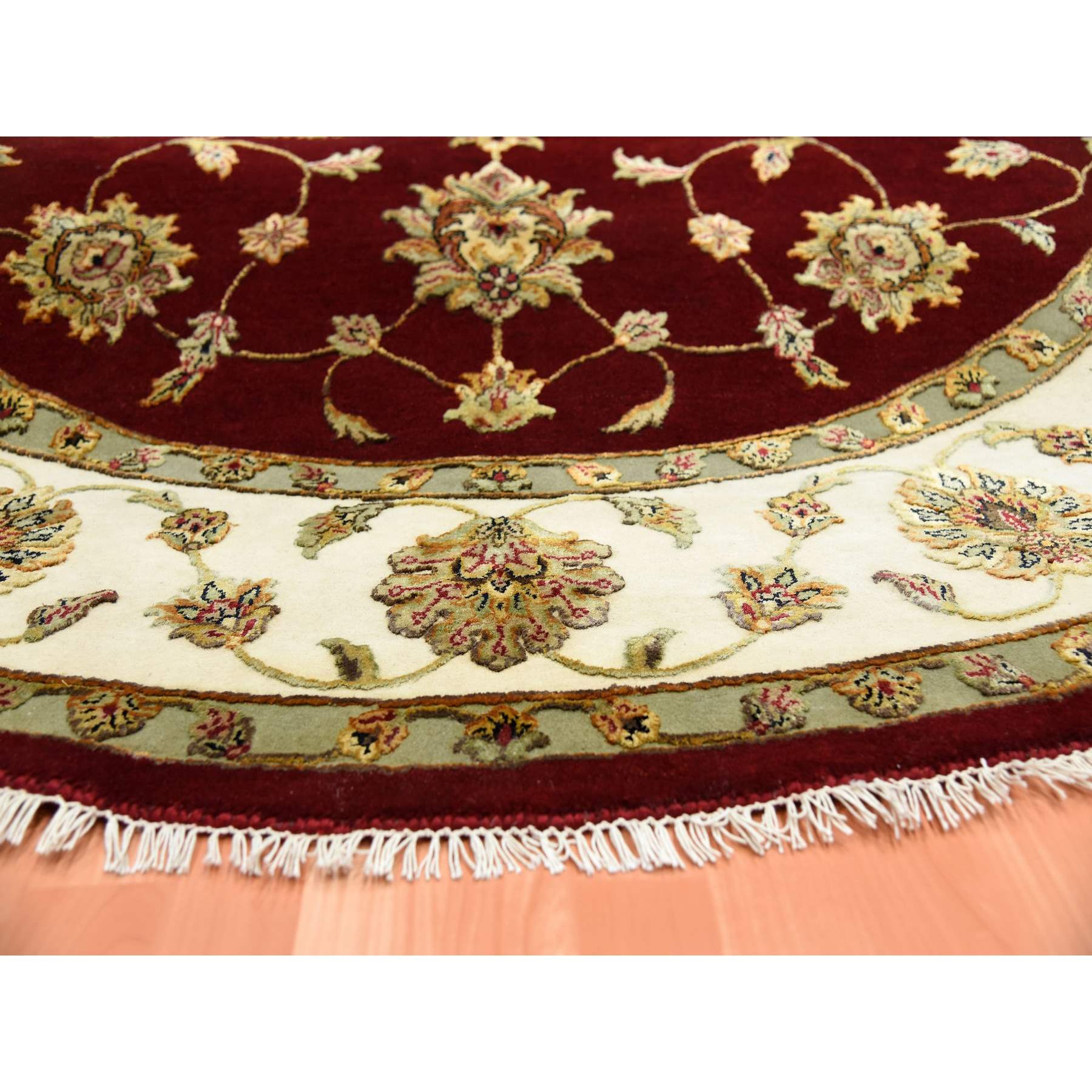 Rajasthan-Hand-Knotted-Rug-376365