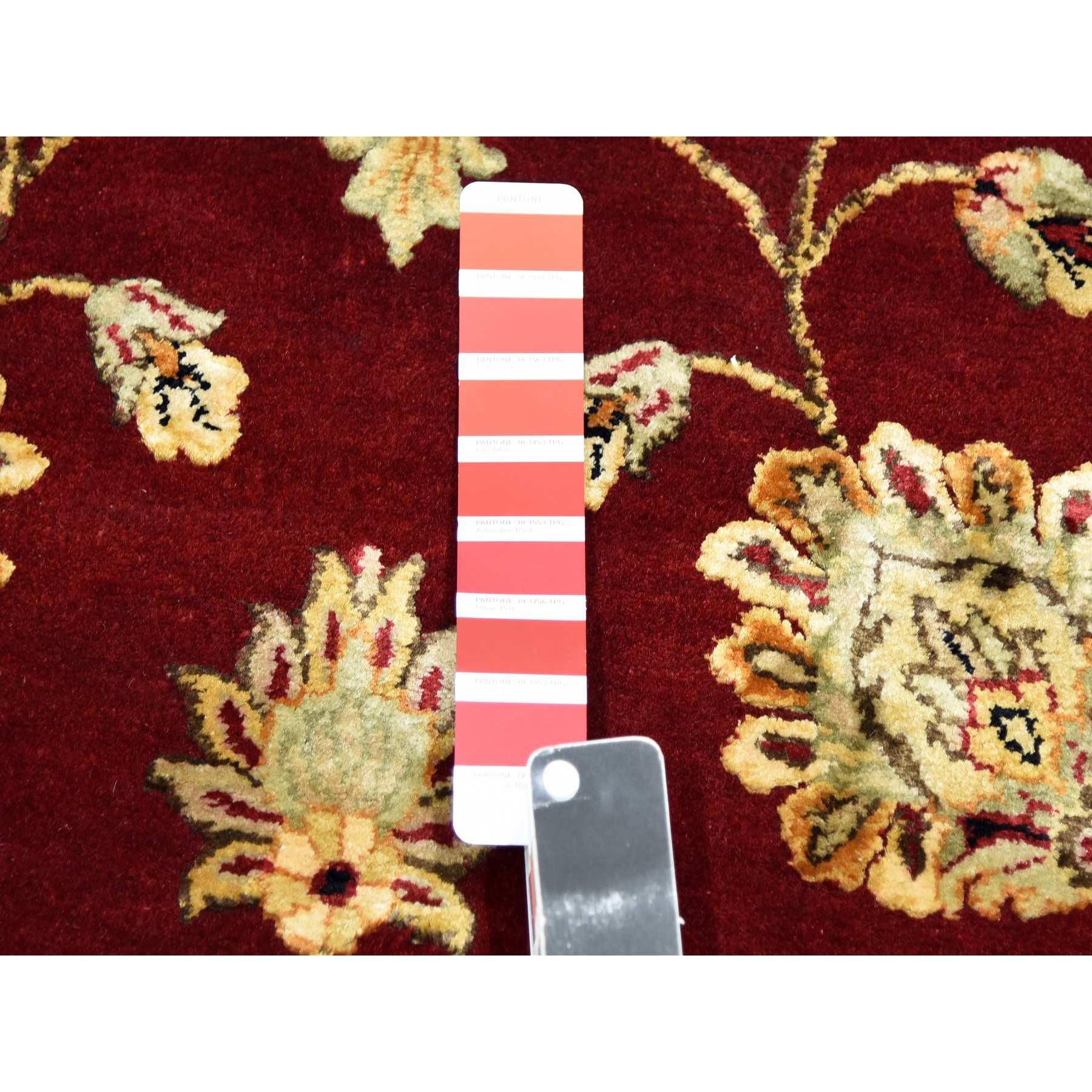 Rajasthan-Hand-Knotted-Rug-376365