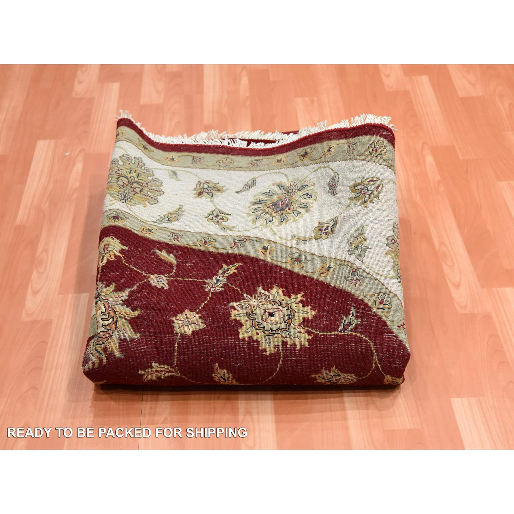 Rajasthan-Hand-Knotted-Rug-376365