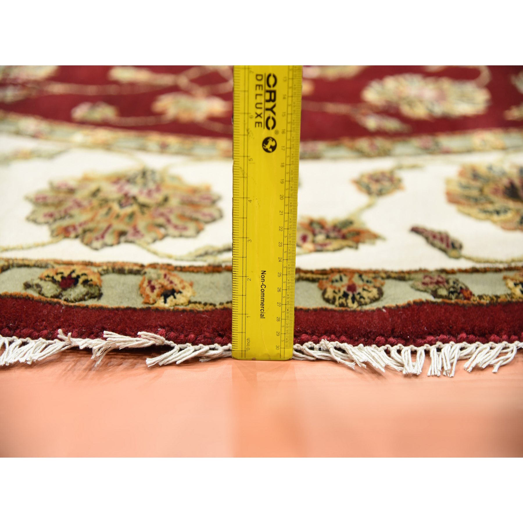 Rajasthan-Hand-Knotted-Rug-376365
