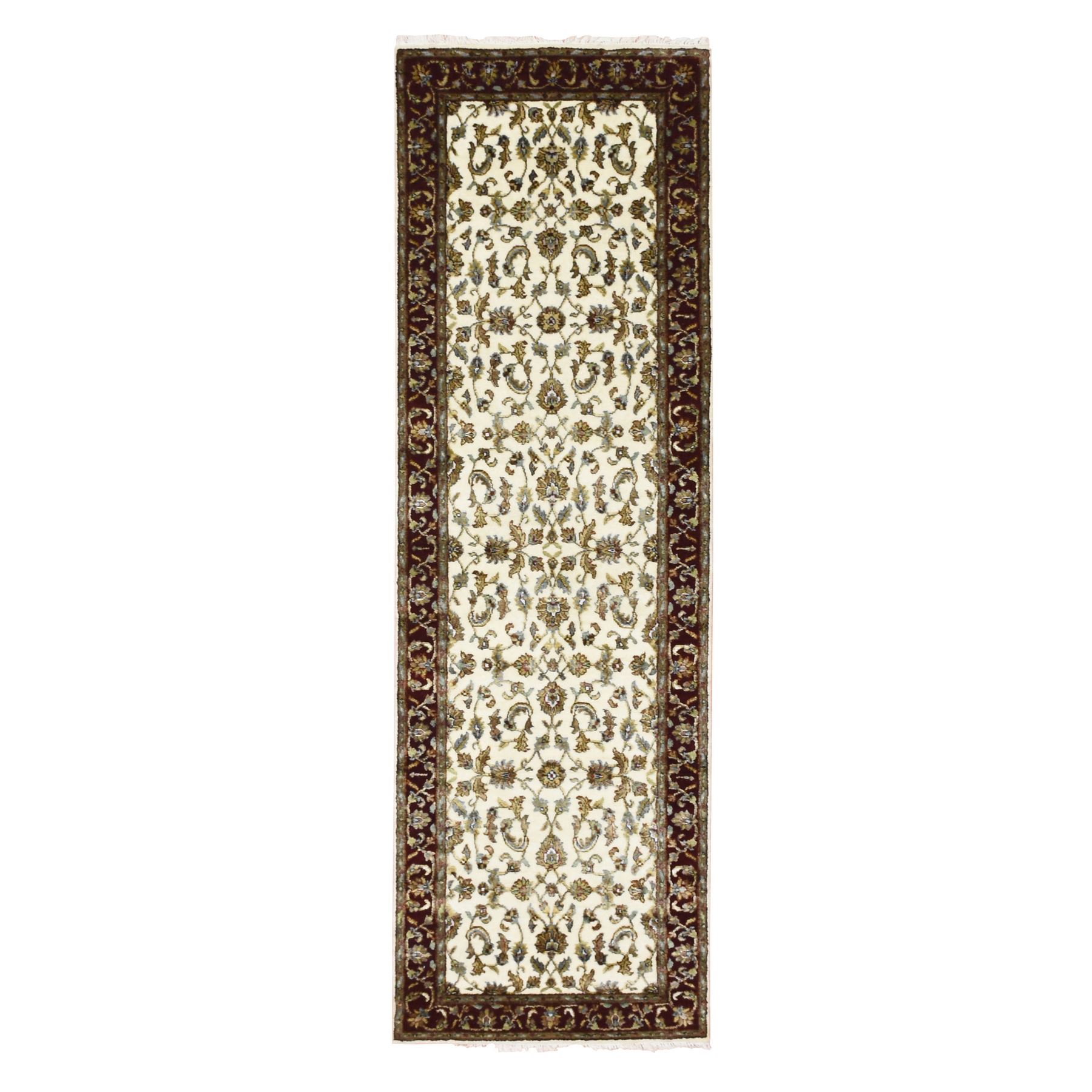 Rajasthan-Hand-Knotted-Rug-376375