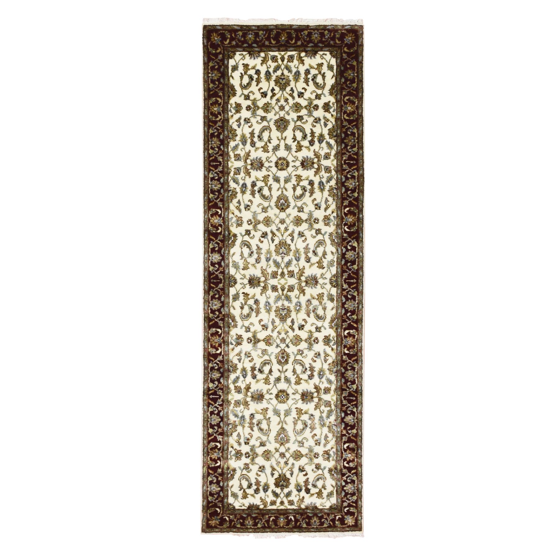 Rajasthan-Hand-Knotted-Rug-376380