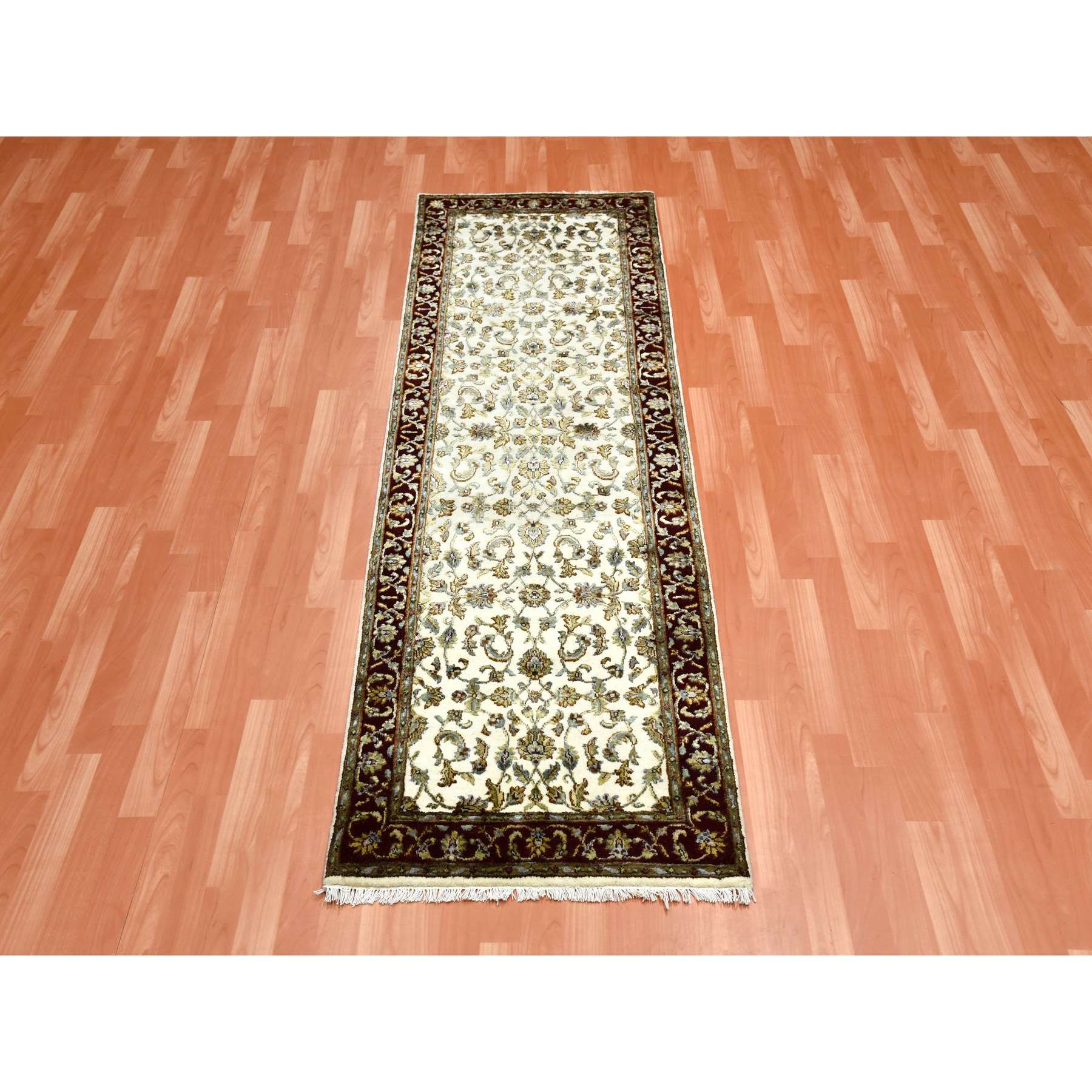 Rajasthan-Hand-Knotted-Rug-376380