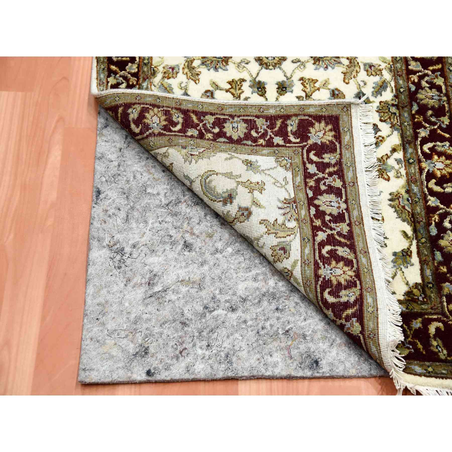 Rajasthan-Hand-Knotted-Rug-376380