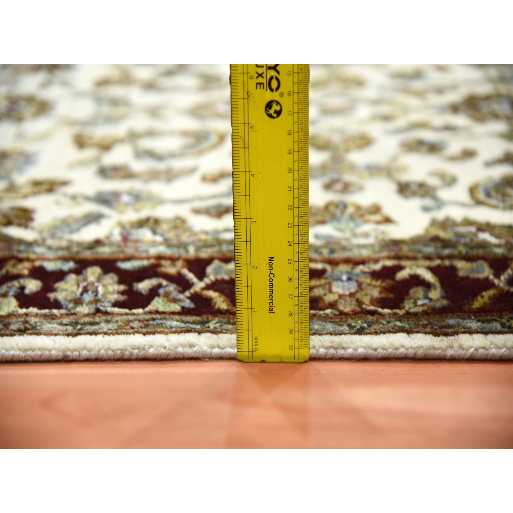 Rajasthan-Hand-Knotted-Rug-376380