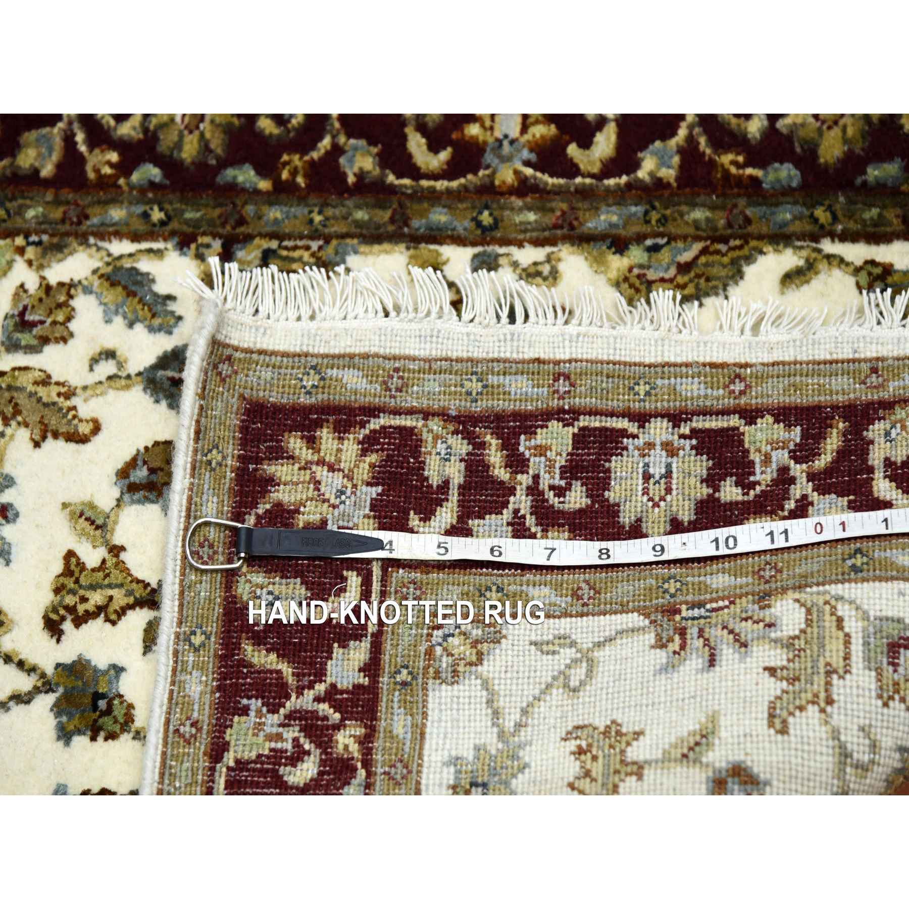 Rajasthan-Hand-Knotted-Rug-376380