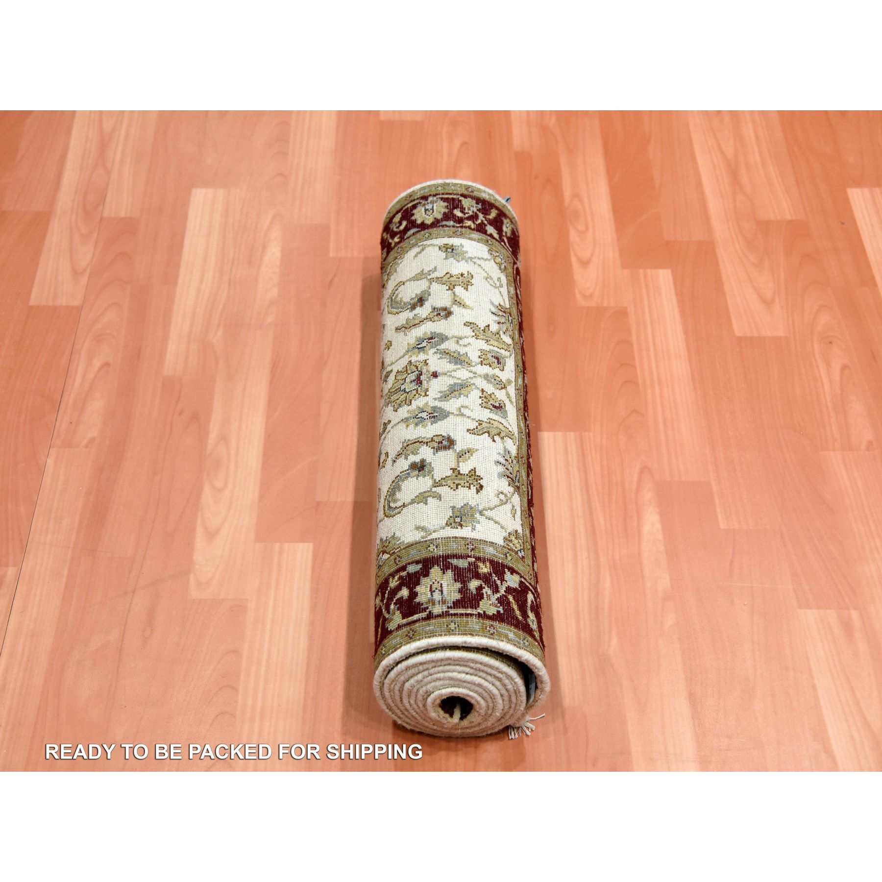 Rajasthan-Hand-Knotted-Rug-376380