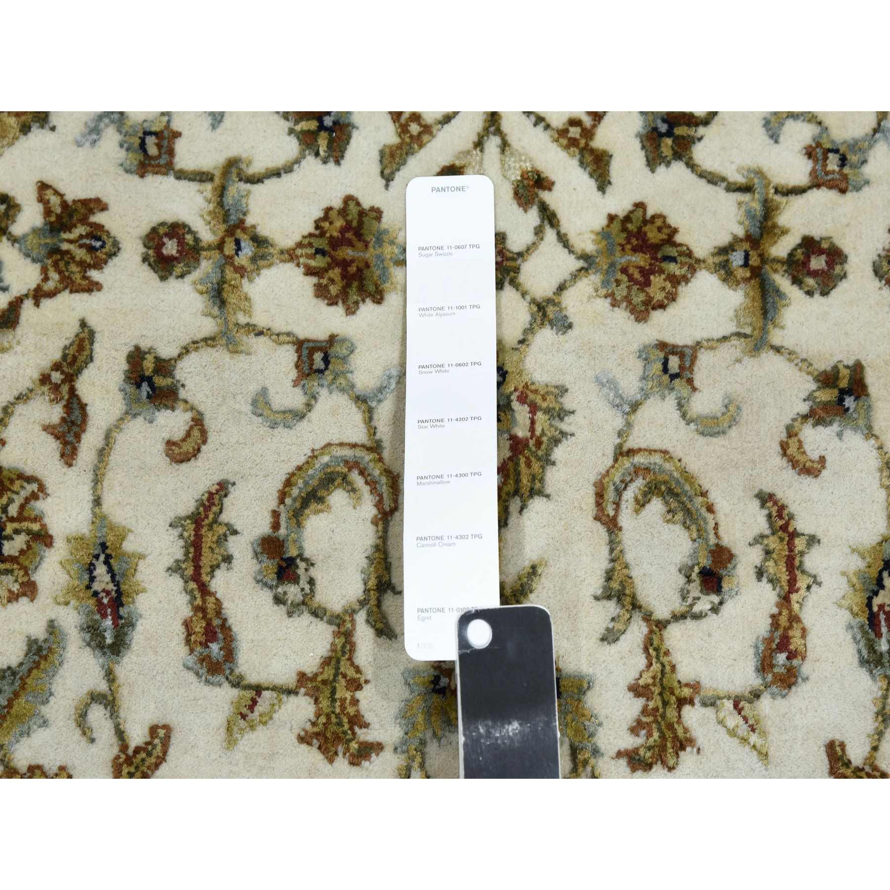 Rajasthan-Hand-Knotted-Rug-376385
