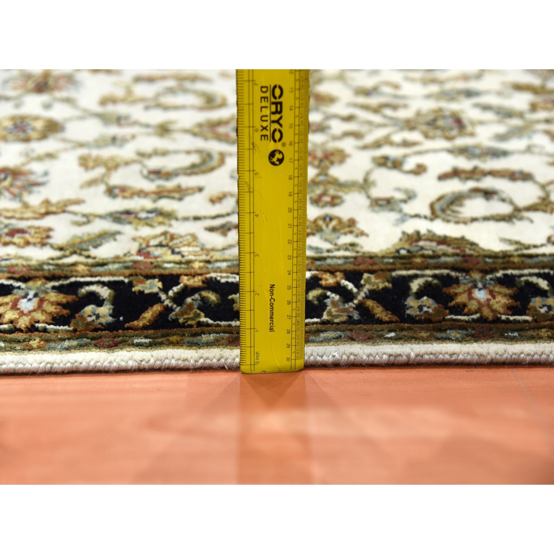 Rajasthan-Hand-Knotted-Rug-376385