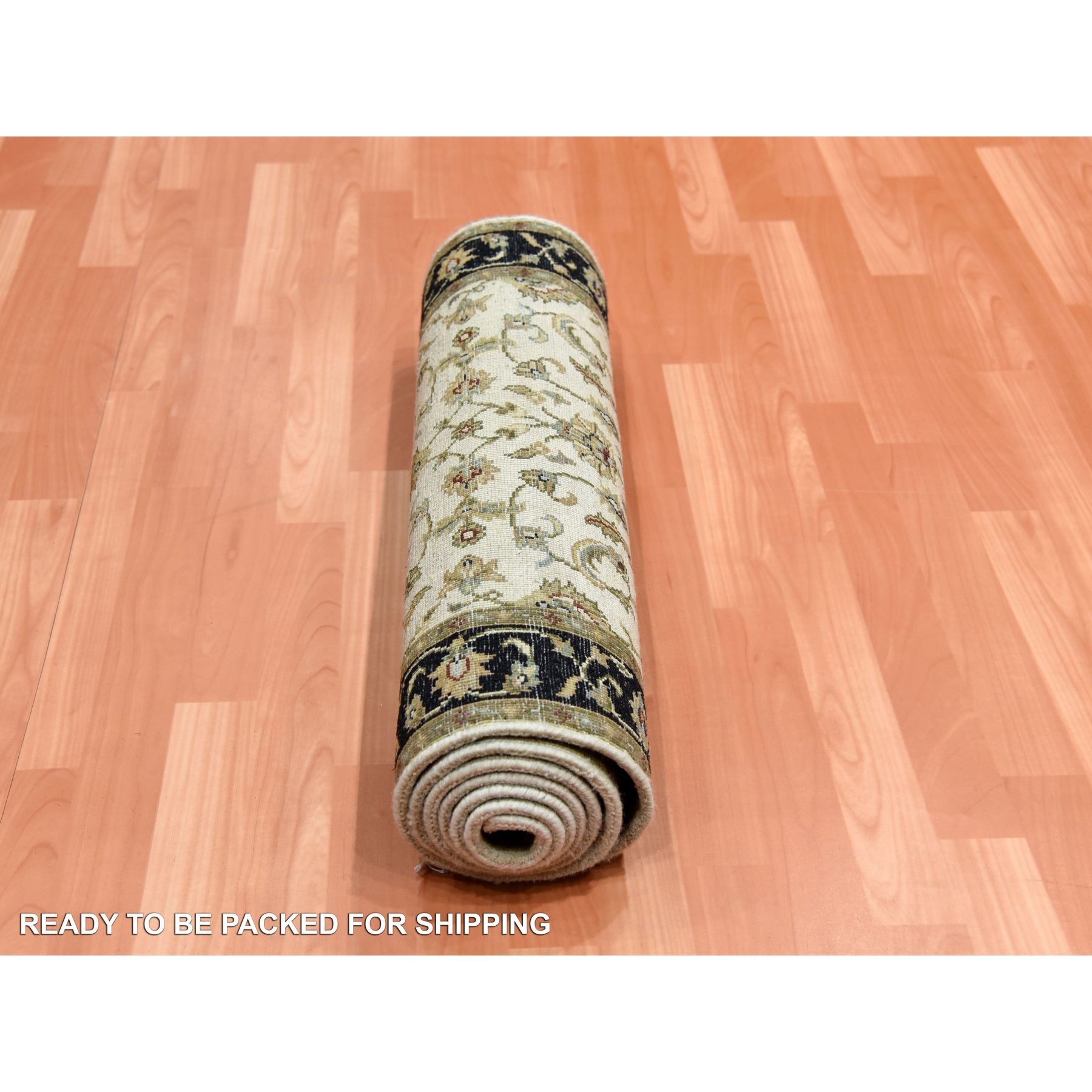 Rajasthan-Hand-Knotted-Rug-376385