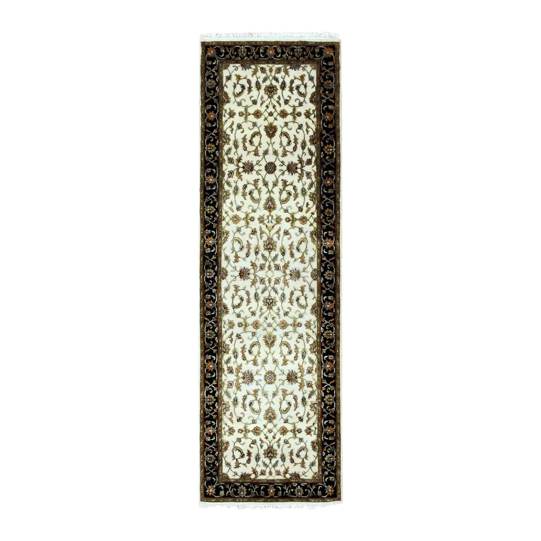 Rajasthan-Hand-Knotted-Rug-376390