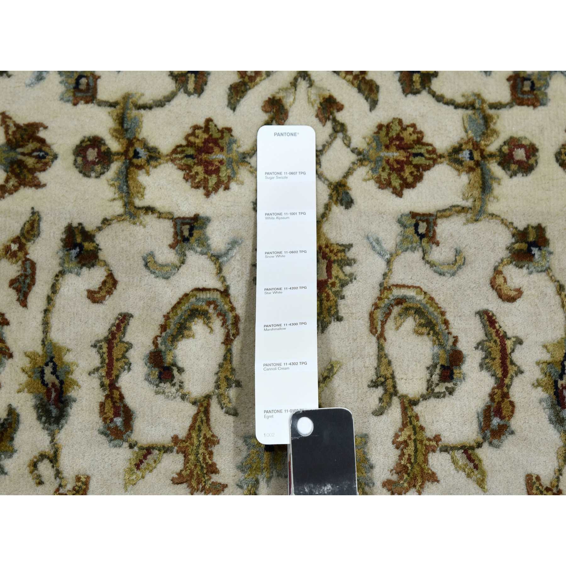 Rajasthan-Hand-Knotted-Rug-376390