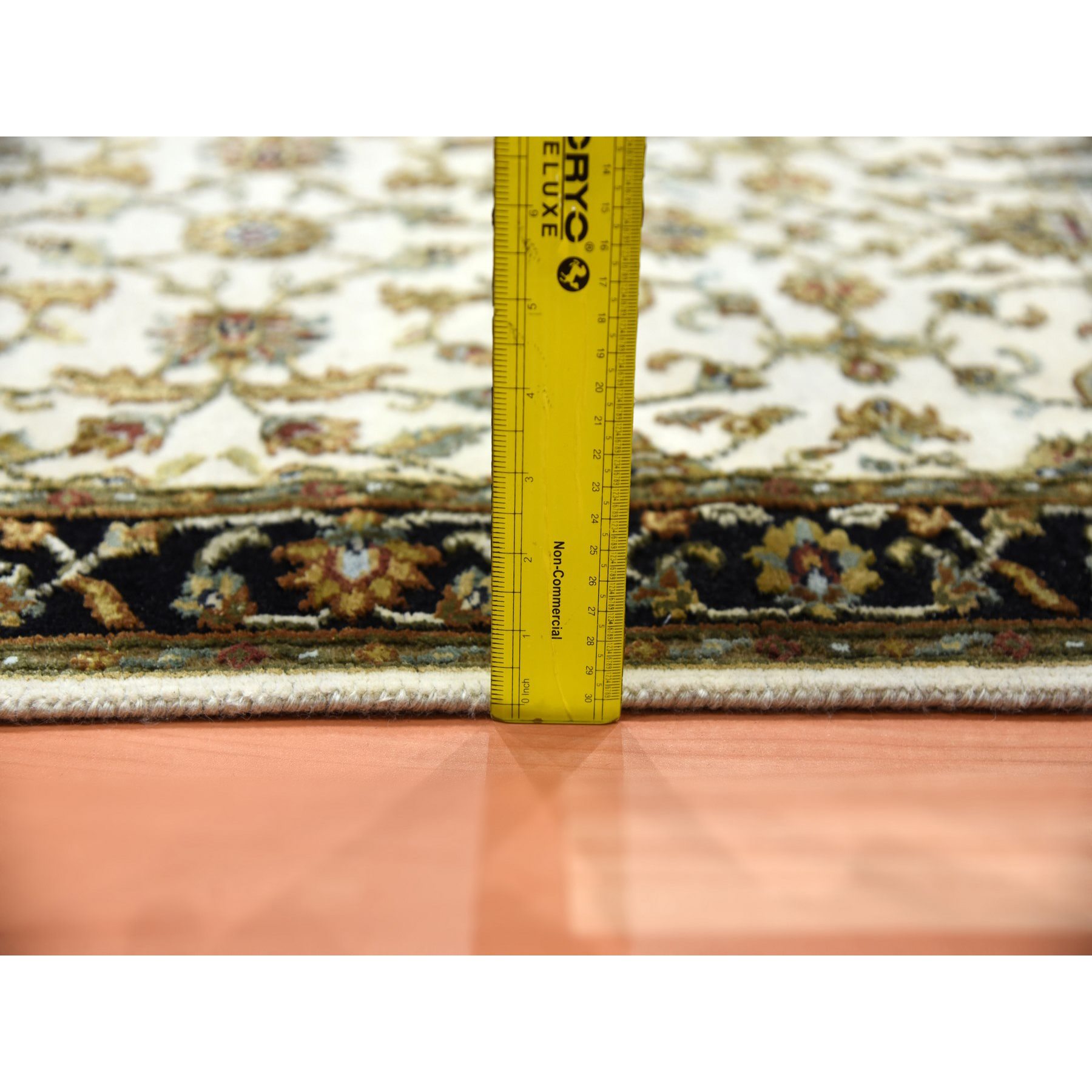 Rajasthan-Hand-Knotted-Rug-376390