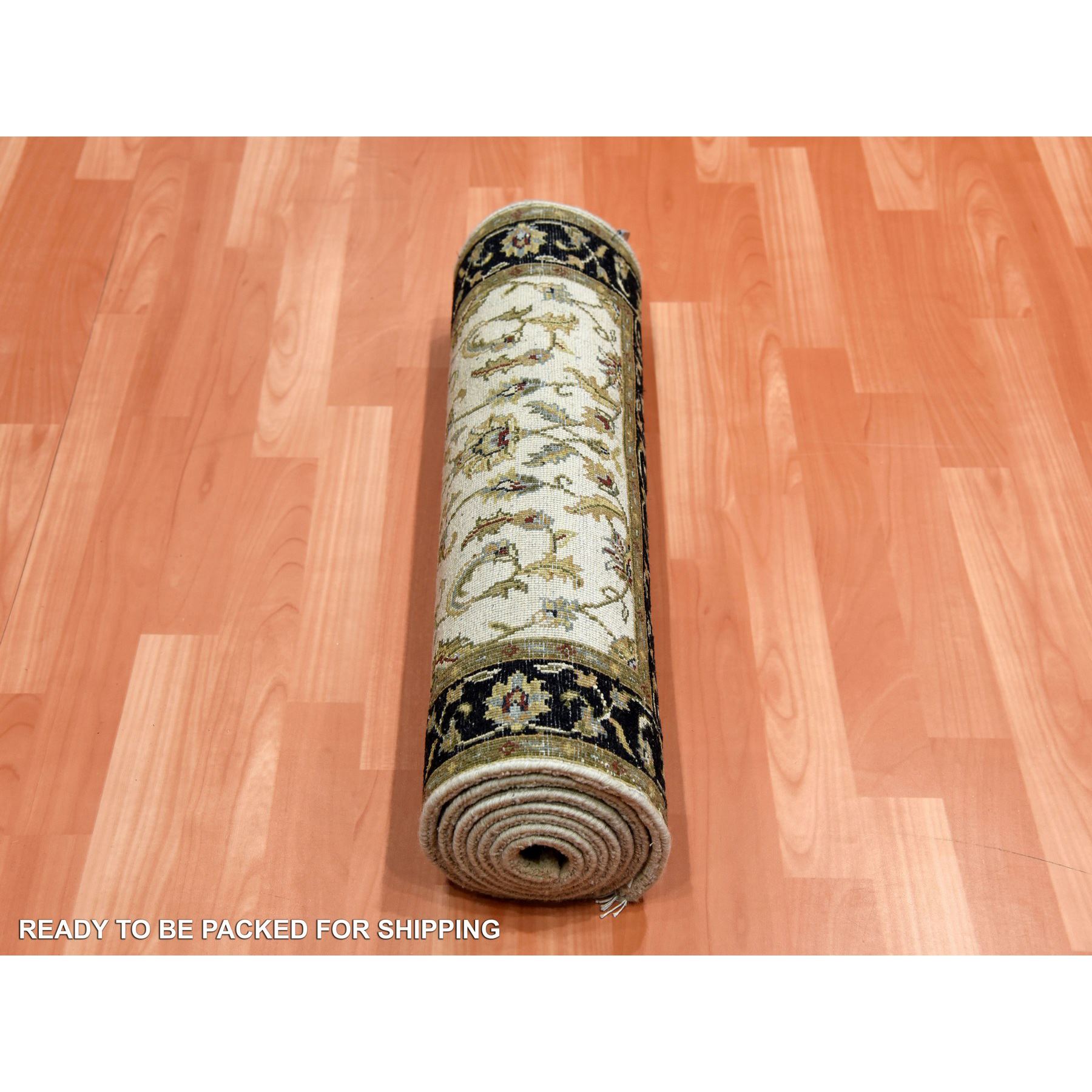 Rajasthan-Hand-Knotted-Rug-376390