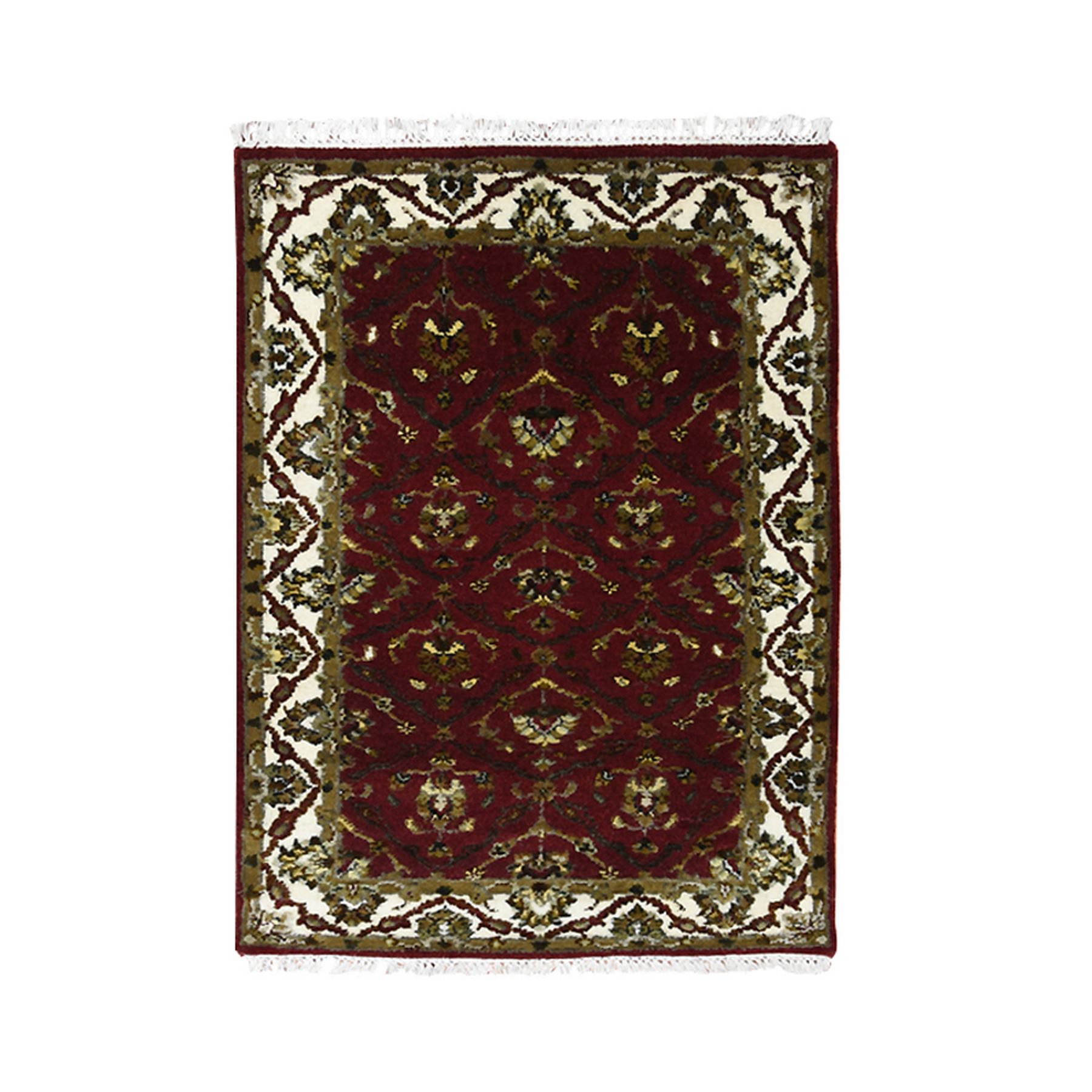 Rajasthan-Hand-Knotted-Rug-376395