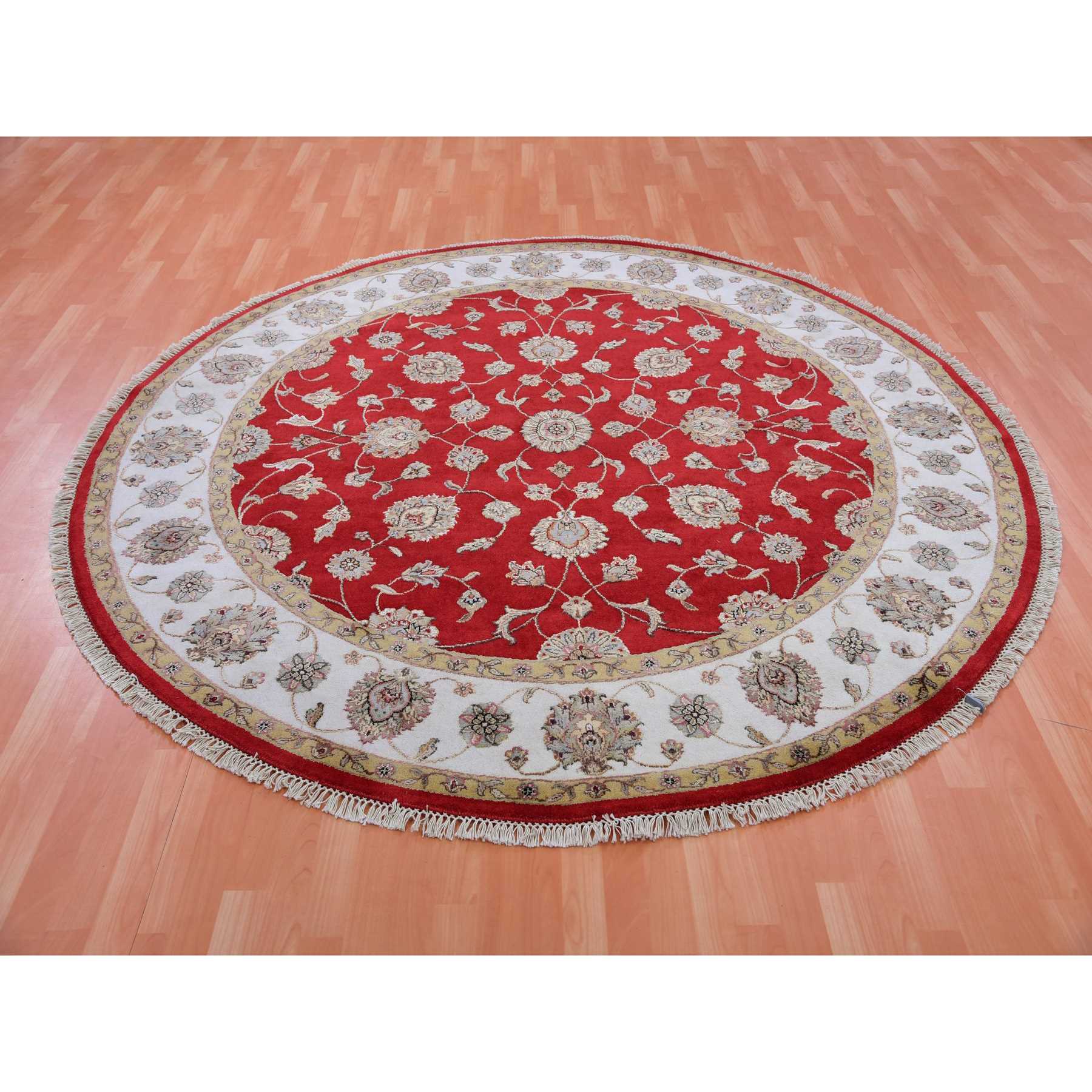 Rajasthan-Hand-Knotted-Rug-376770