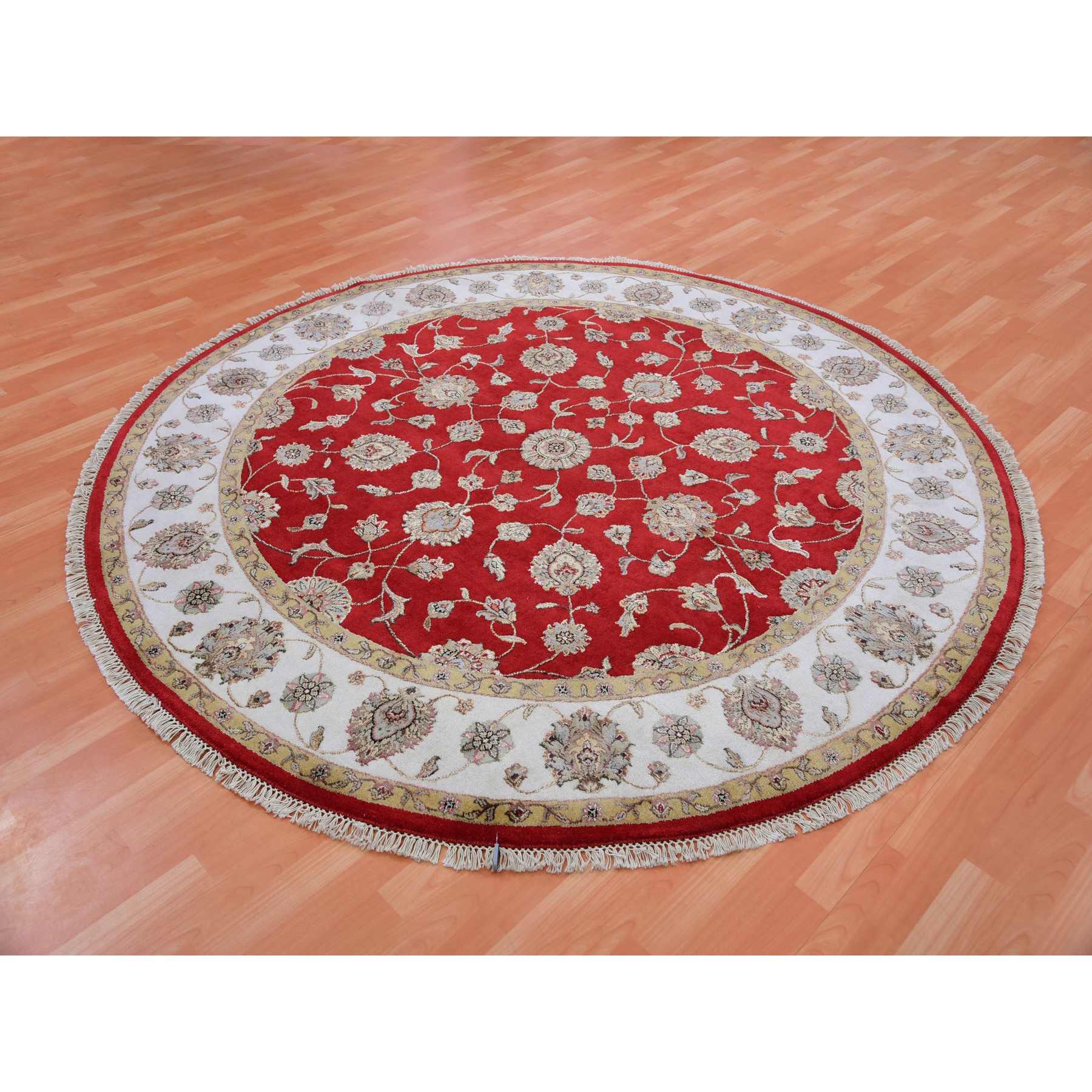 Rajasthan-Hand-Knotted-Rug-376770
