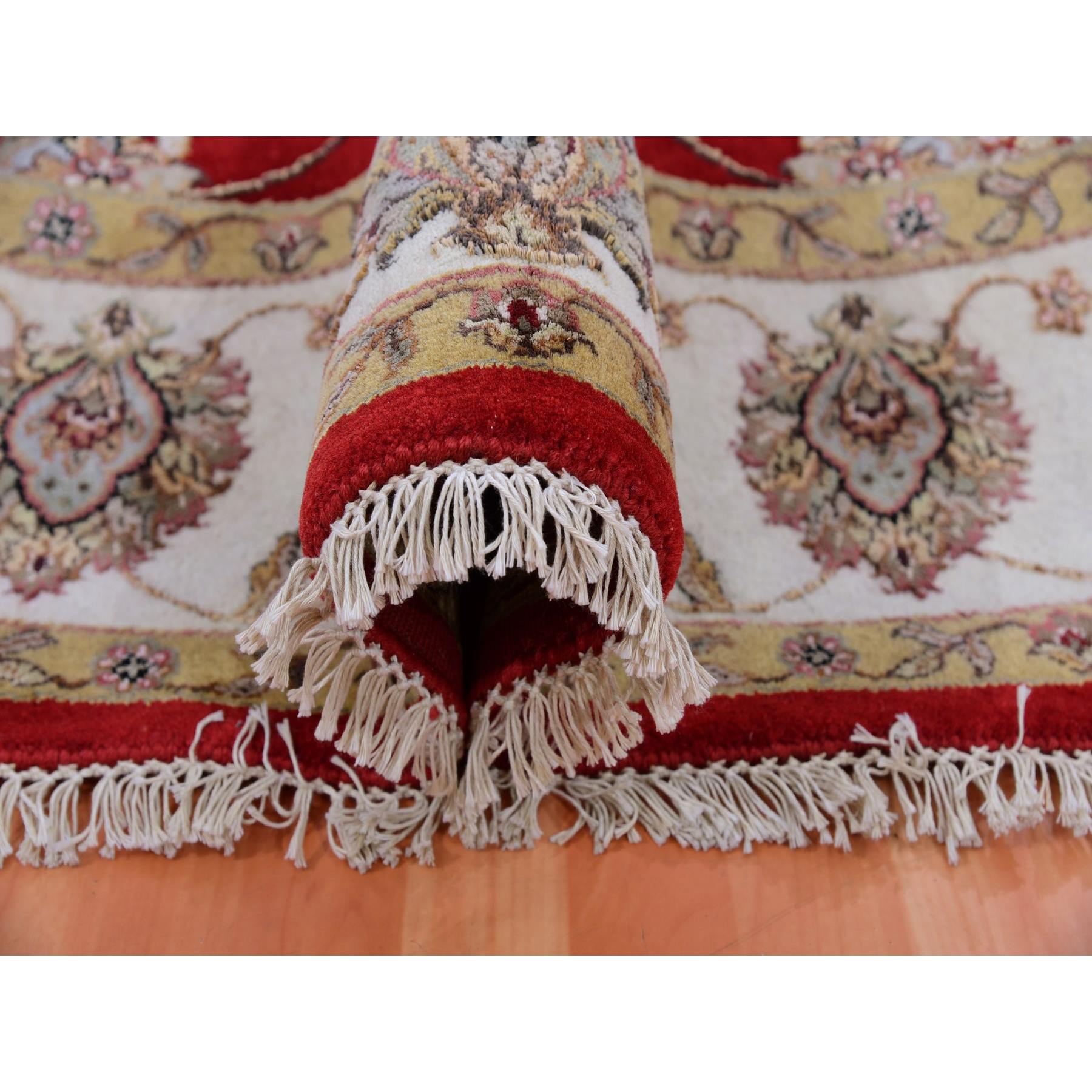 Rajasthan-Hand-Knotted-Rug-376770