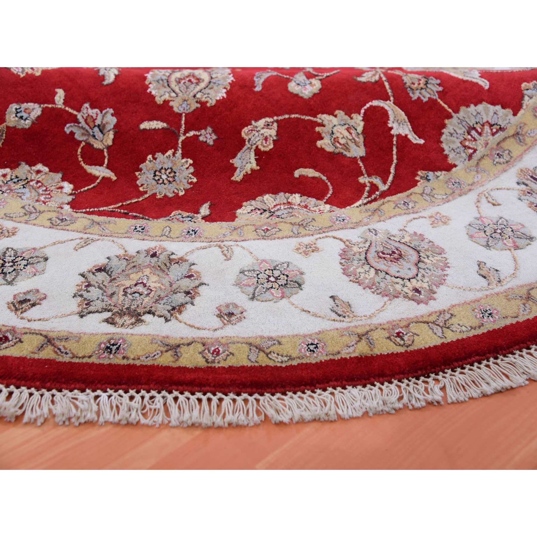 Rajasthan-Hand-Knotted-Rug-376770