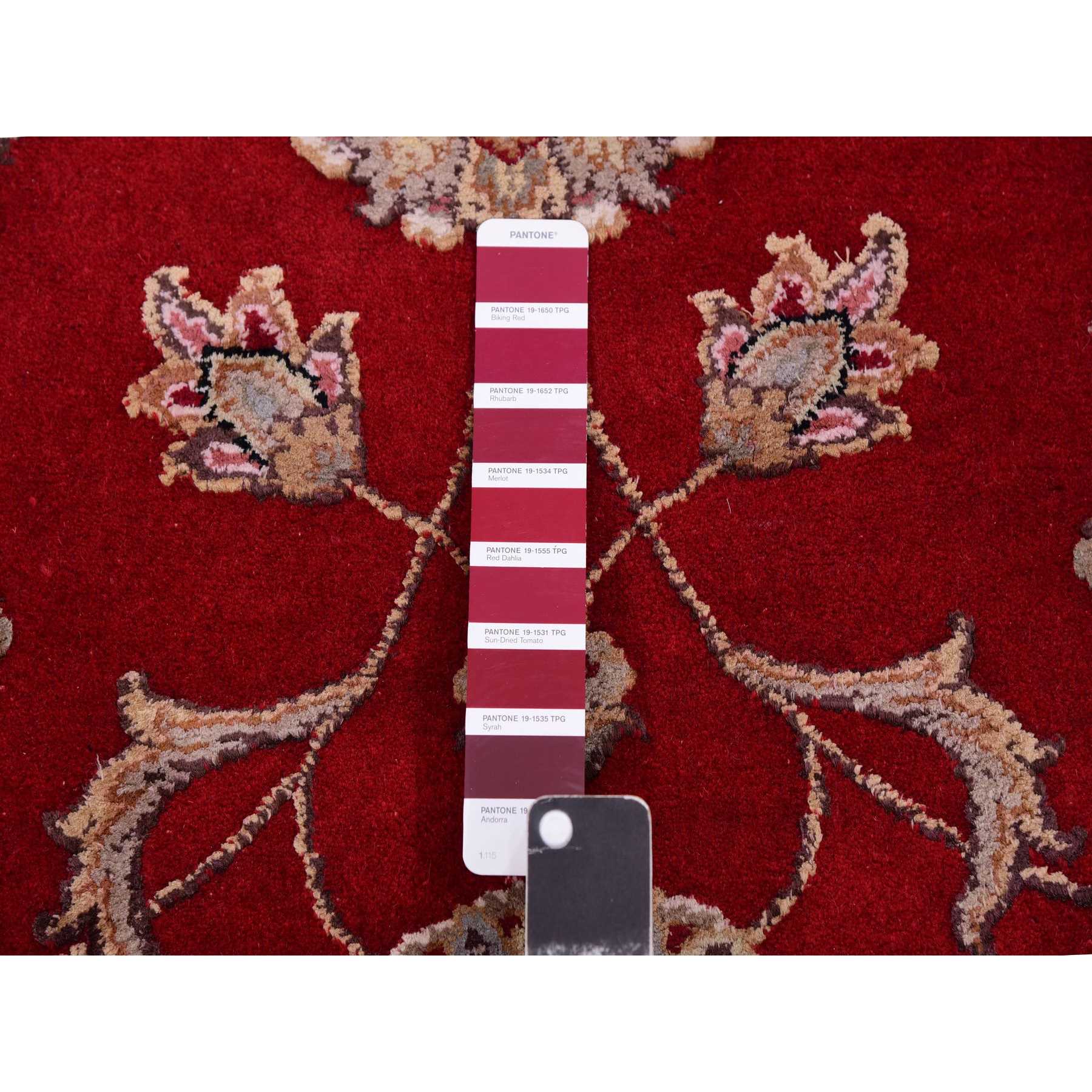 Rajasthan-Hand-Knotted-Rug-376770
