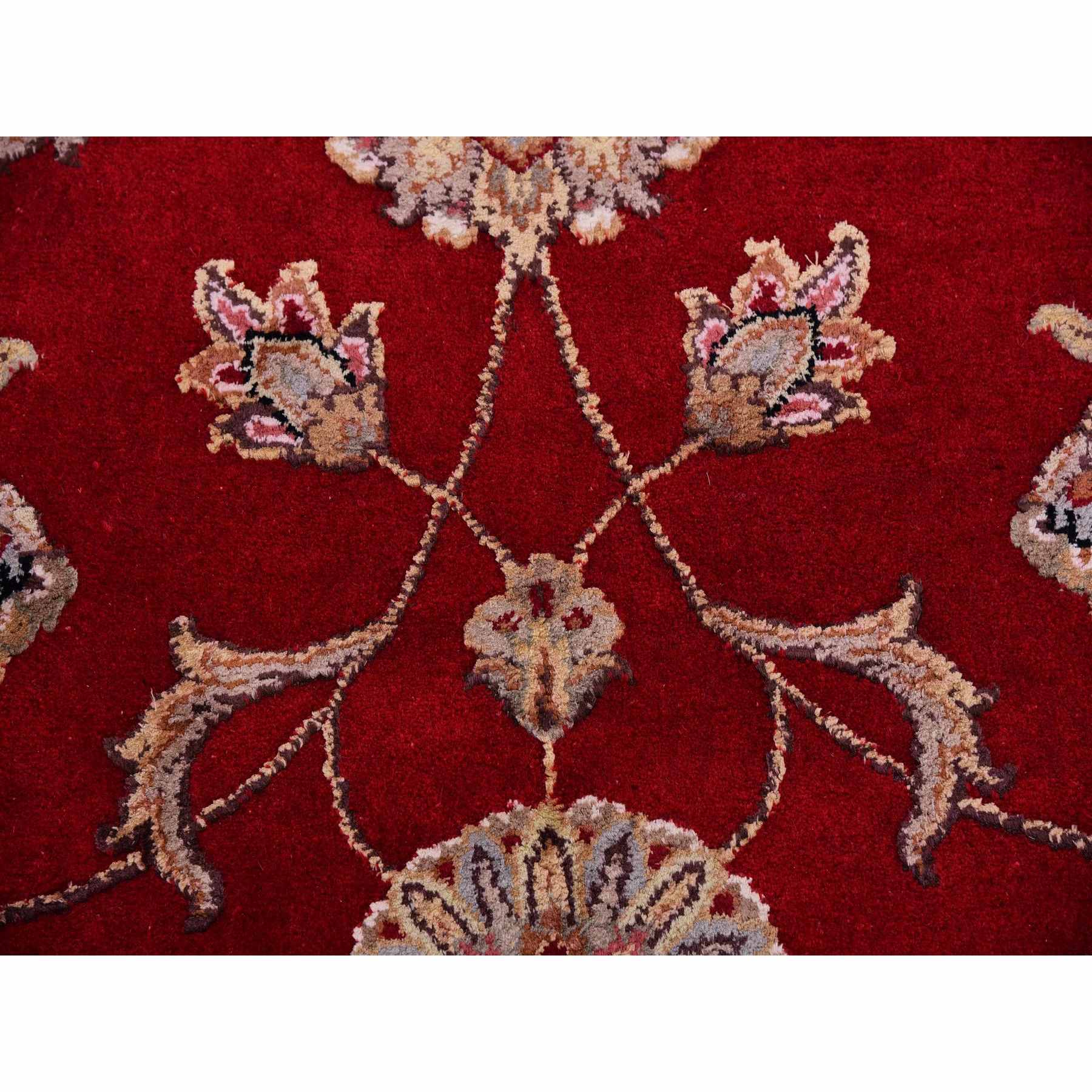 Rajasthan-Hand-Knotted-Rug-376770