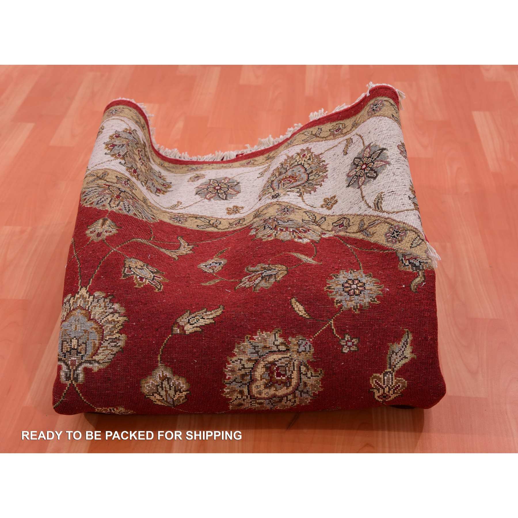 Rajasthan-Hand-Knotted-Rug-376770
