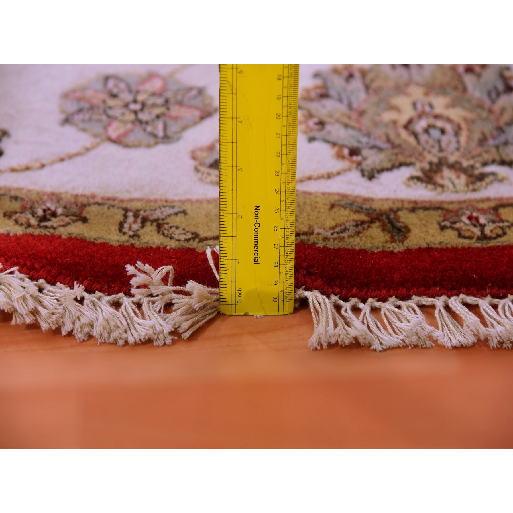 Rajasthan-Hand-Knotted-Rug-376770
