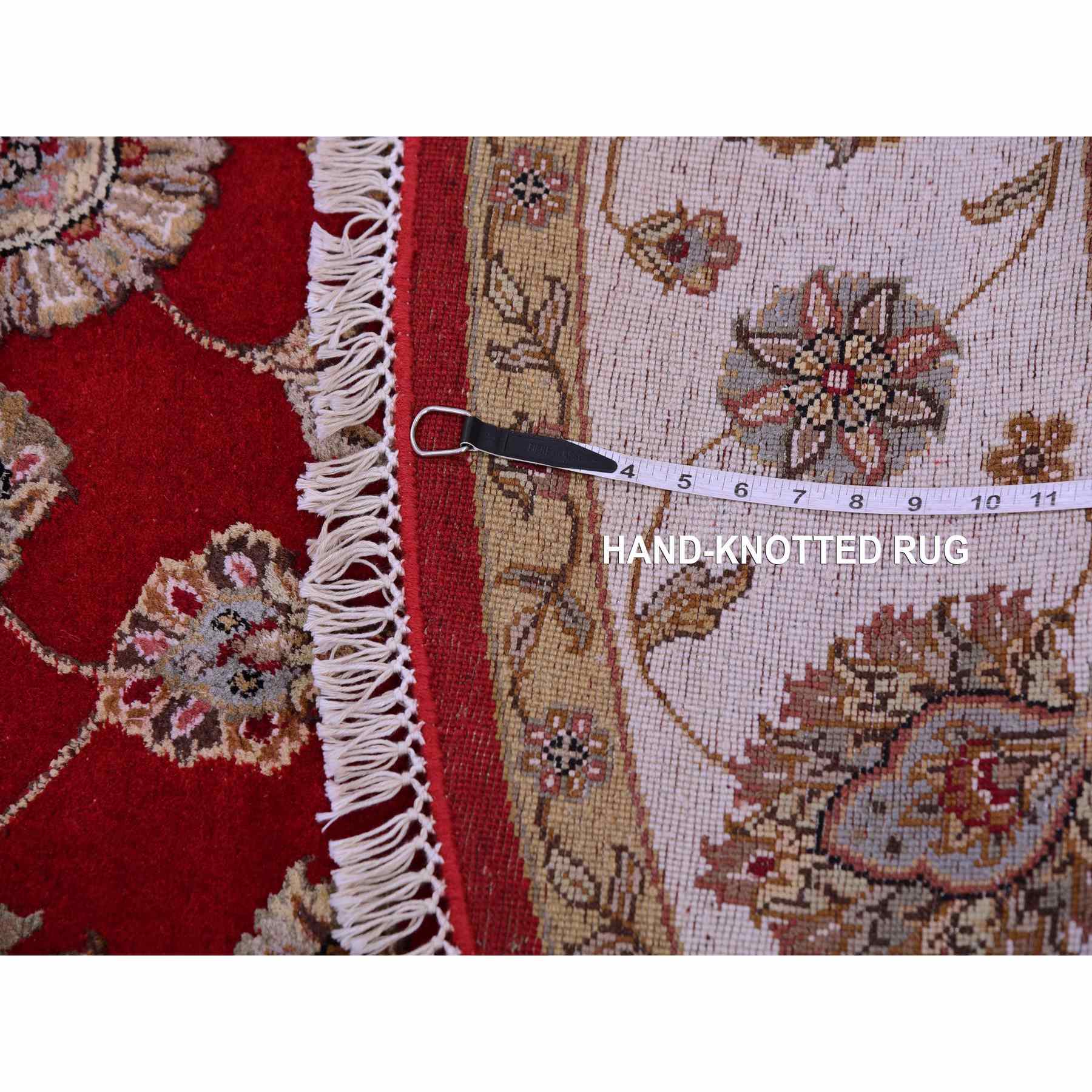 Rajasthan-Hand-Knotted-Rug-376770