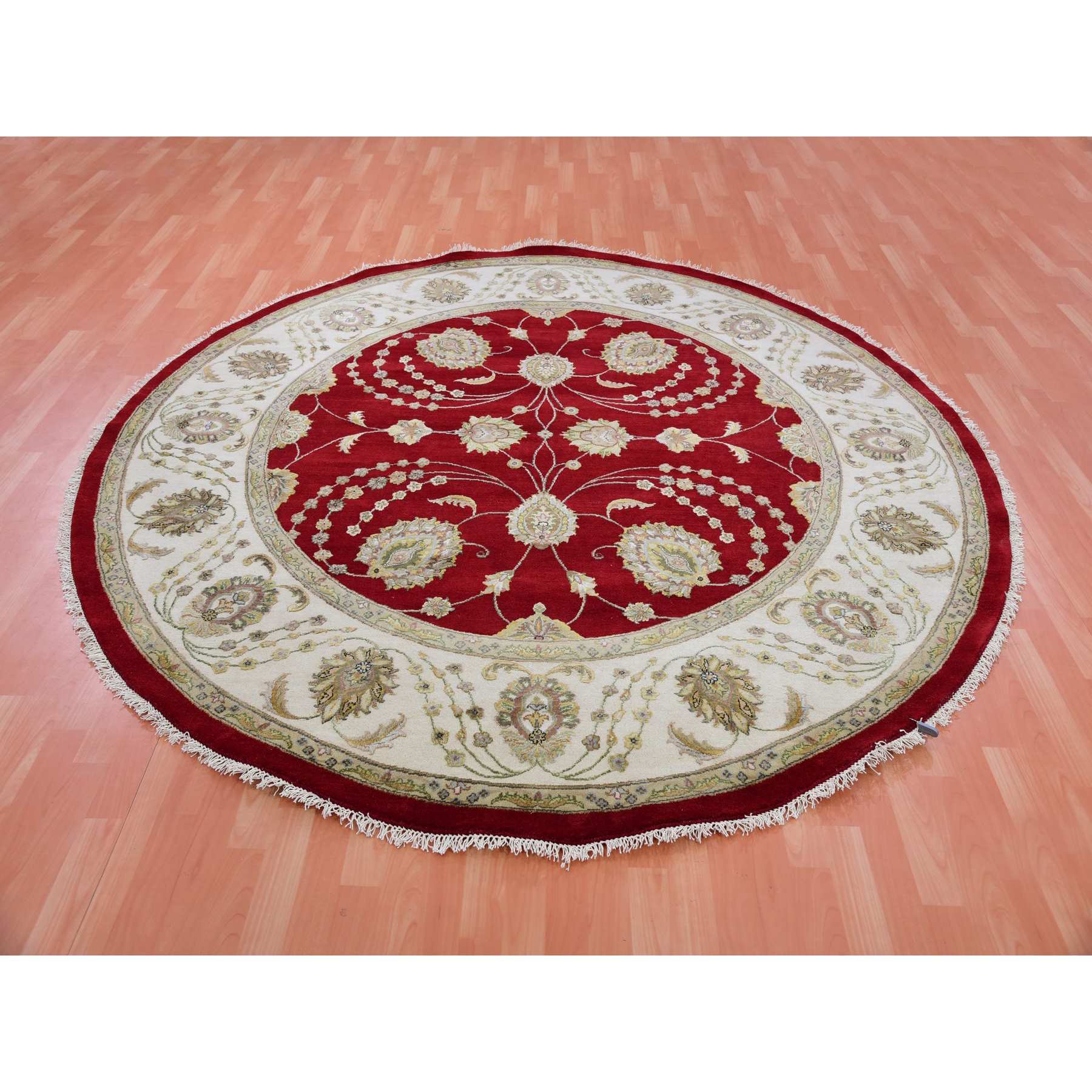 Rajasthan-Hand-Knotted-Rug-376775