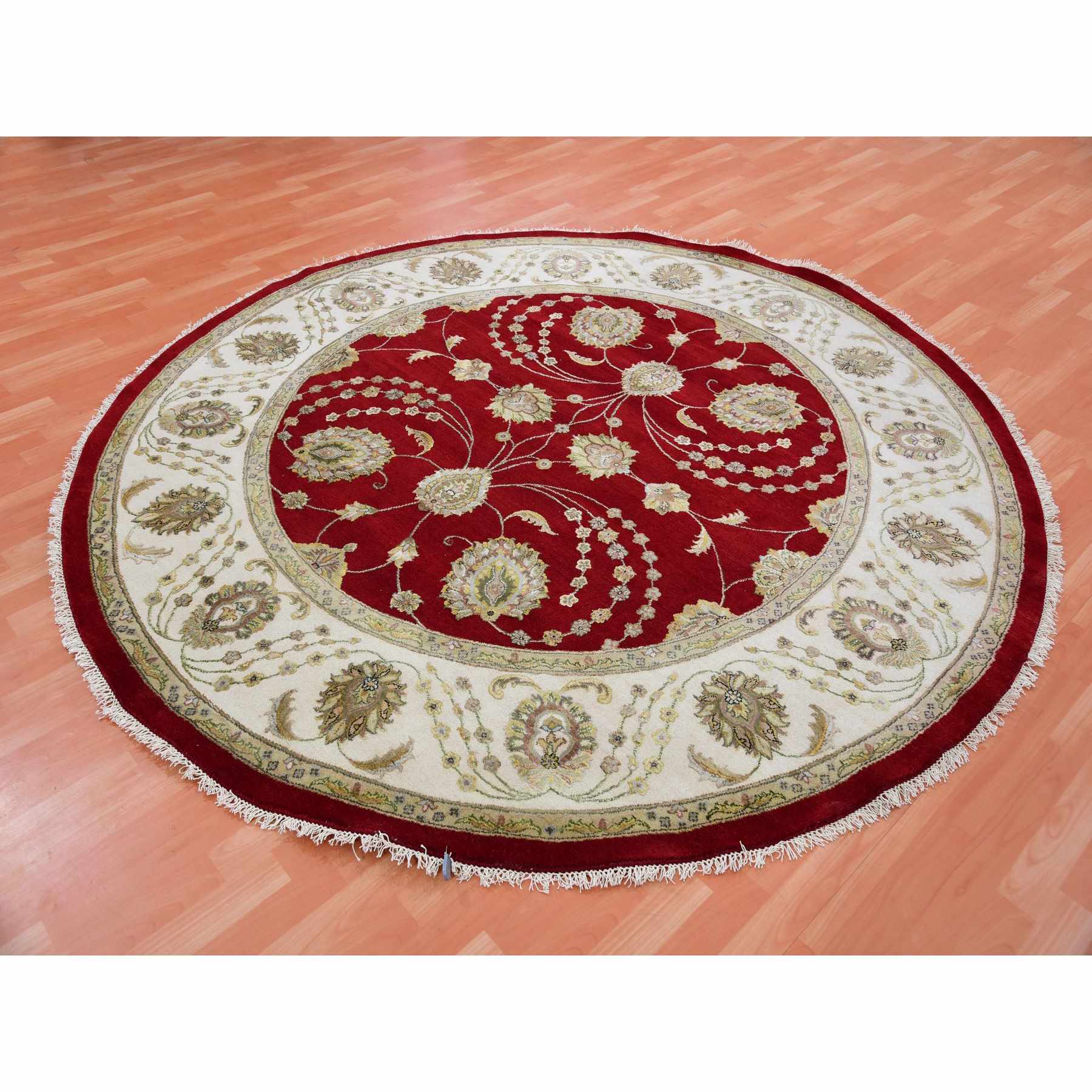 Rajasthan-Hand-Knotted-Rug-376775