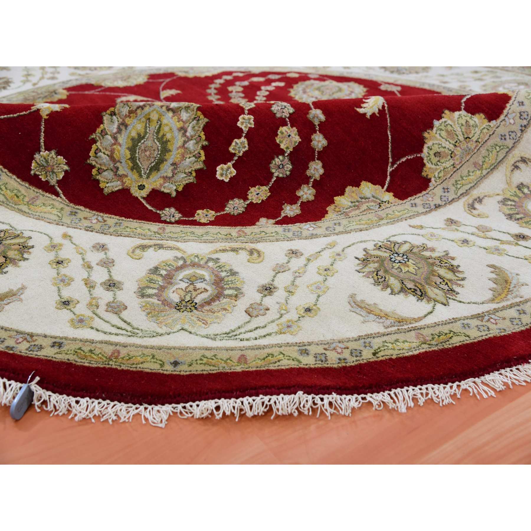 Rajasthan-Hand-Knotted-Rug-376775