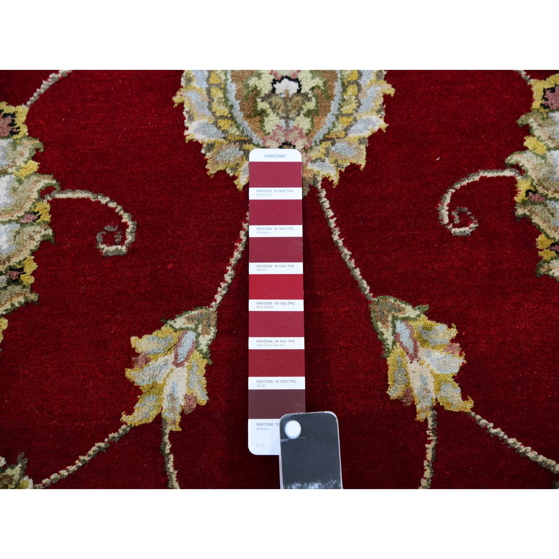 Rajasthan-Hand-Knotted-Rug-376775