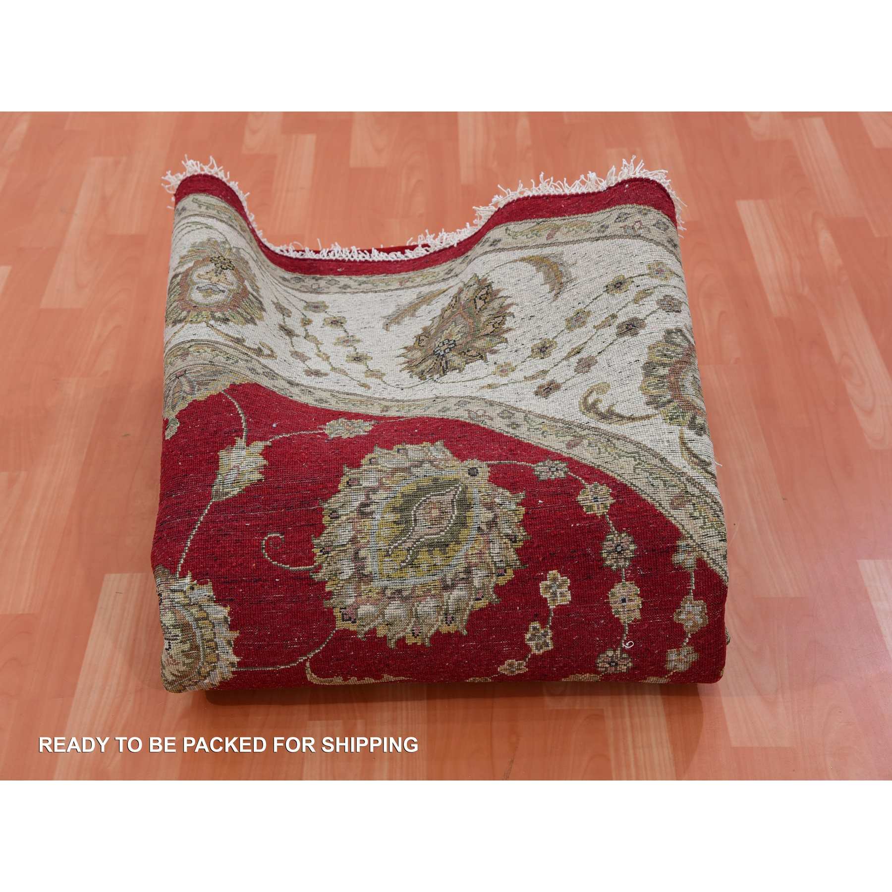 Rajasthan-Hand-Knotted-Rug-376775