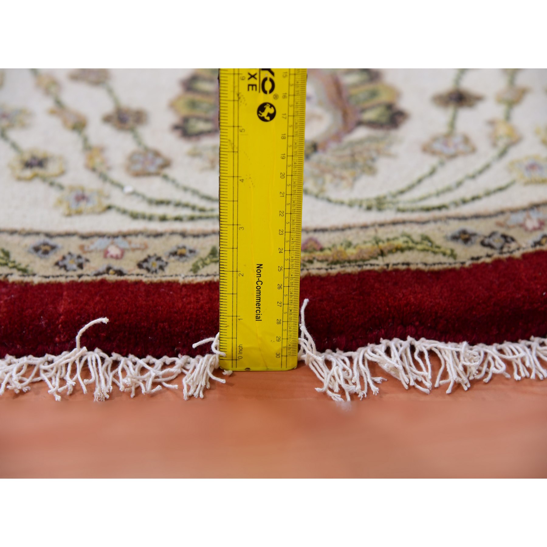 Rajasthan-Hand-Knotted-Rug-376775