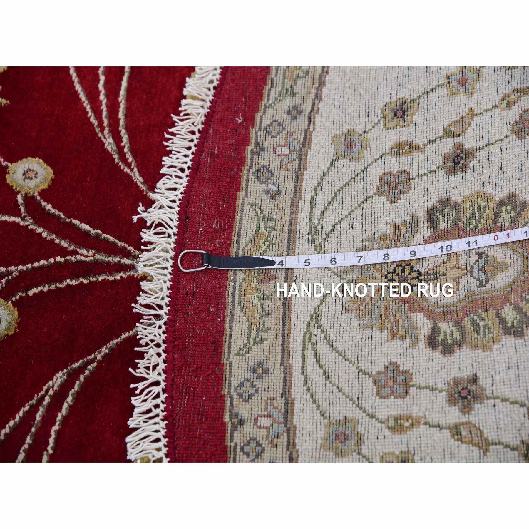 Rajasthan-Hand-Knotted-Rug-376775