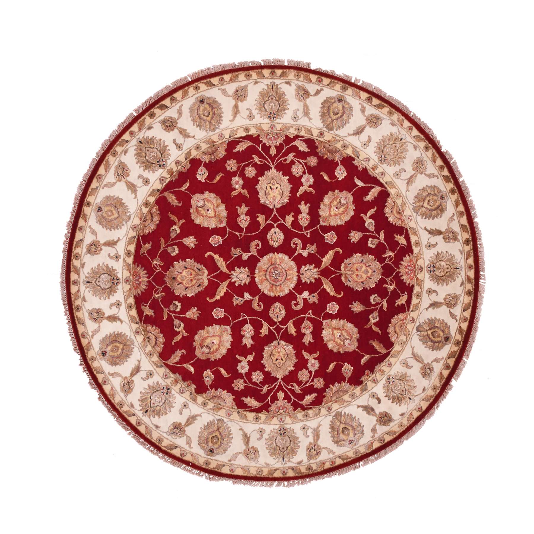 Rajasthan-Hand-Knotted-Rug-376780