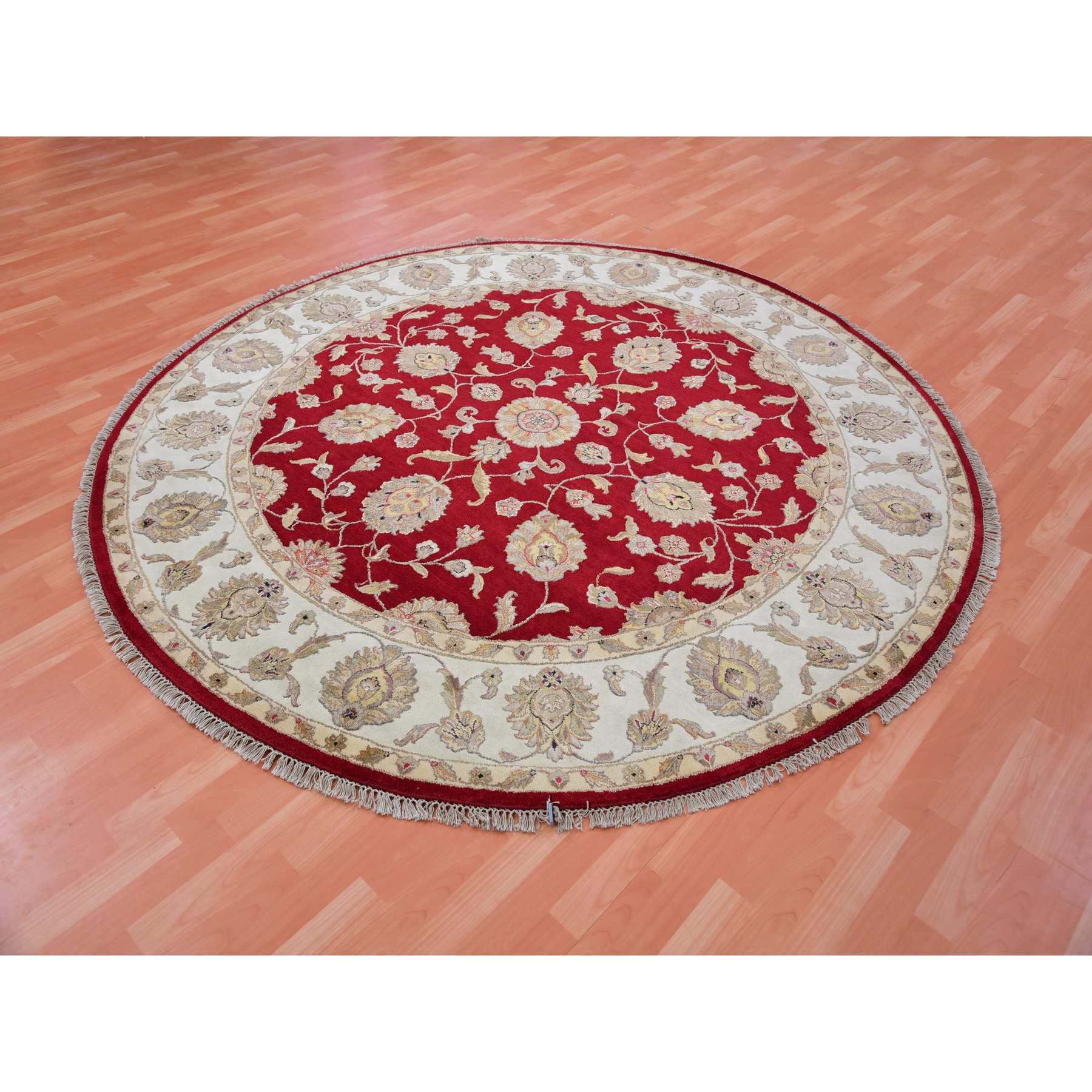 Rajasthan-Hand-Knotted-Rug-376780