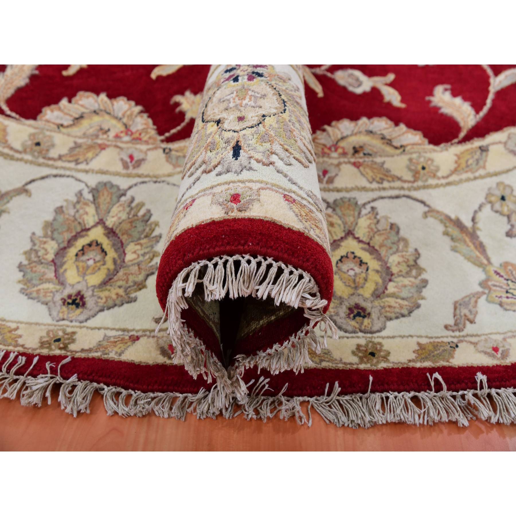 Rajasthan-Hand-Knotted-Rug-376780