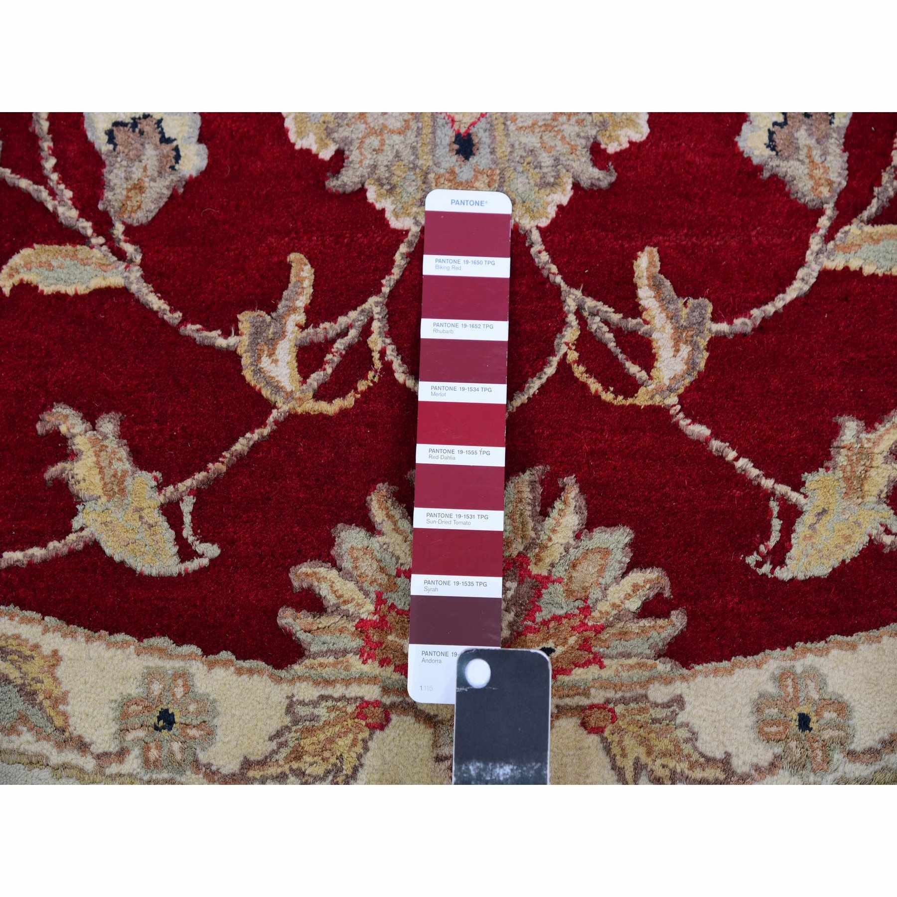 Rajasthan-Hand-Knotted-Rug-376780