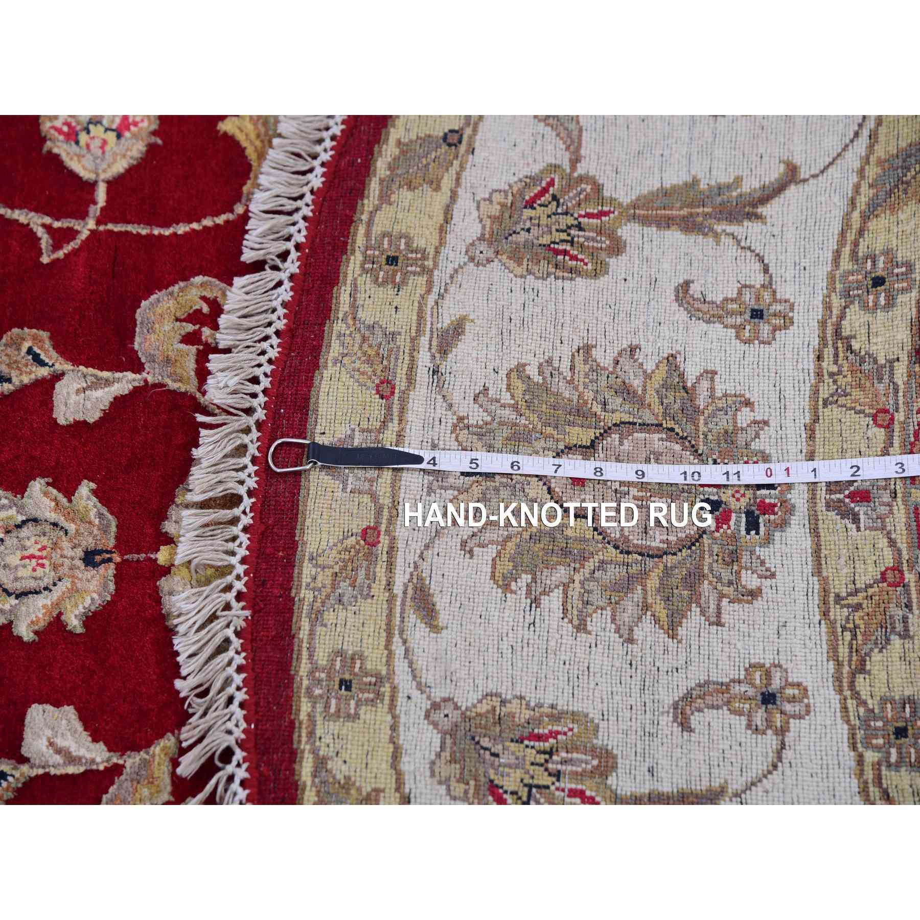Rajasthan-Hand-Knotted-Rug-376780