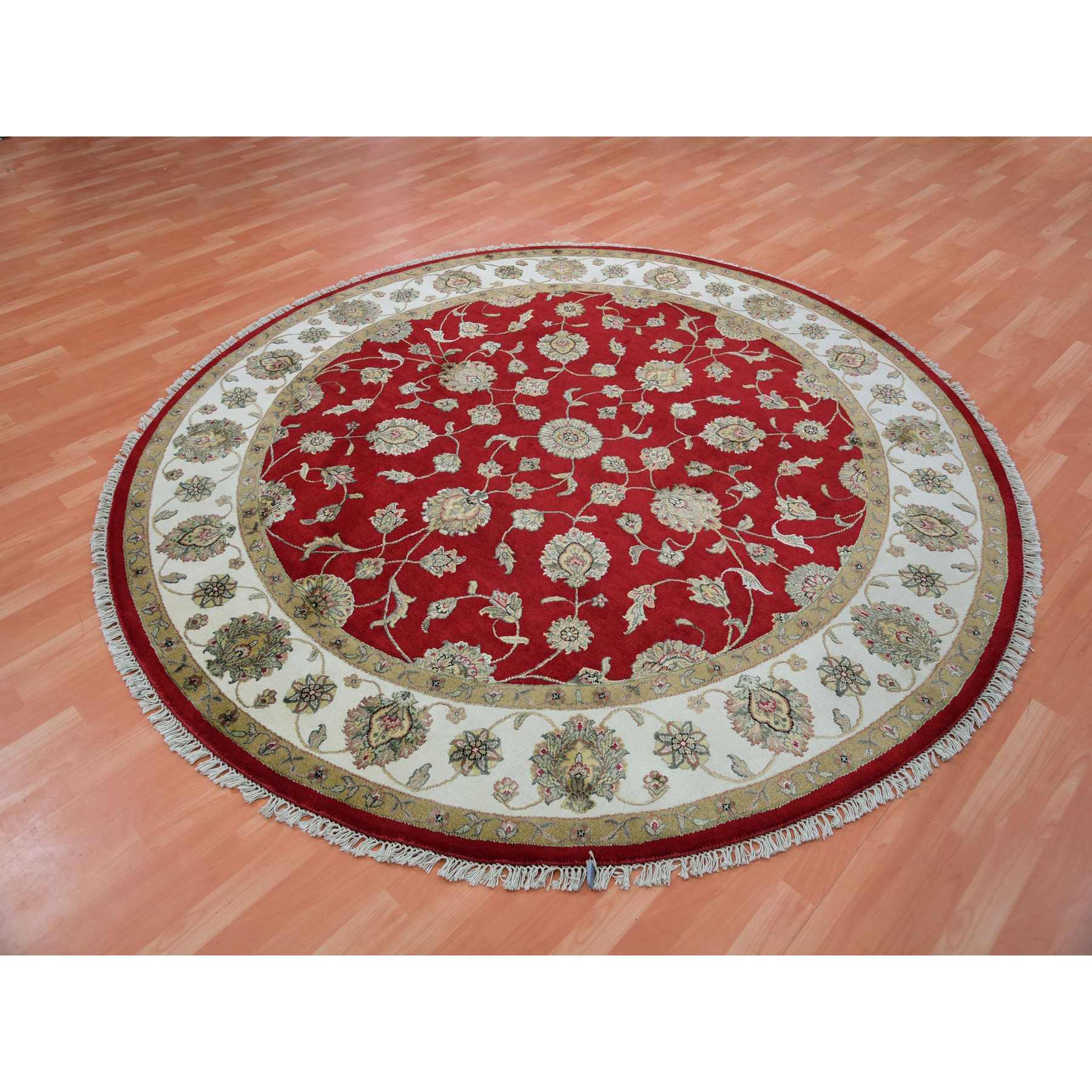 Rajasthan-Hand-Knotted-Rug-376795