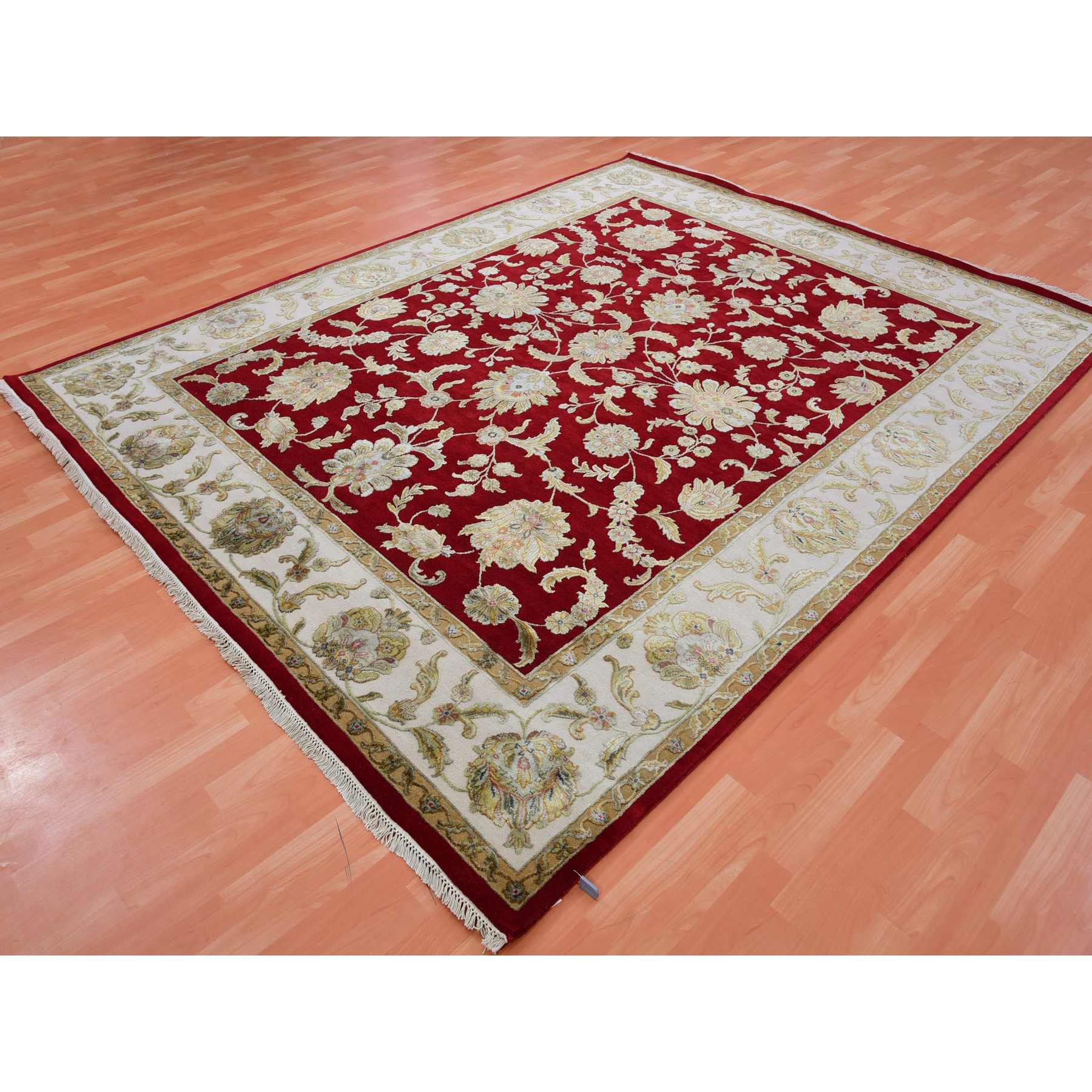 Rajasthan-Hand-Knotted-Rug-376800