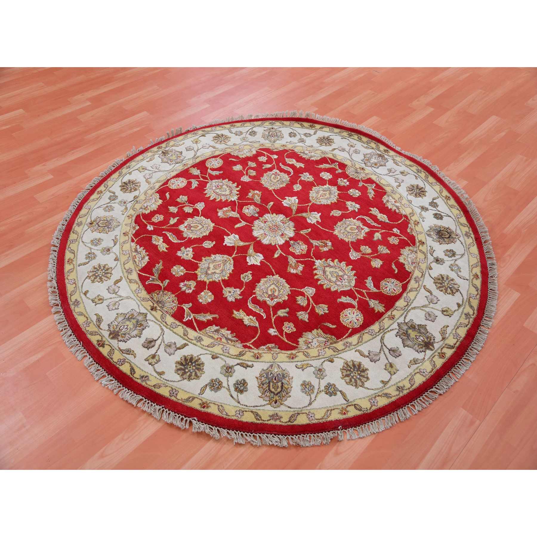 Rajasthan-Hand-Knotted-Rug-376810