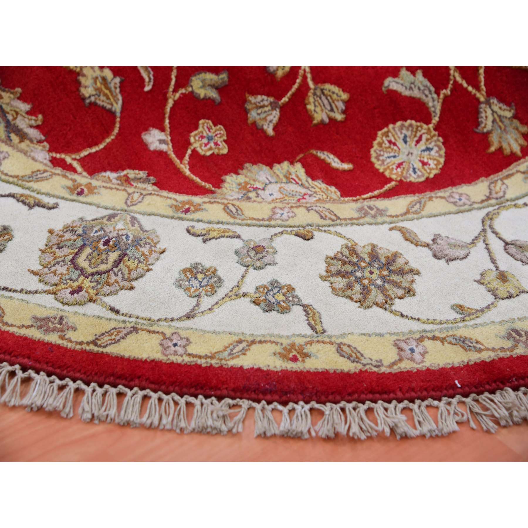Rajasthan-Hand-Knotted-Rug-376810
