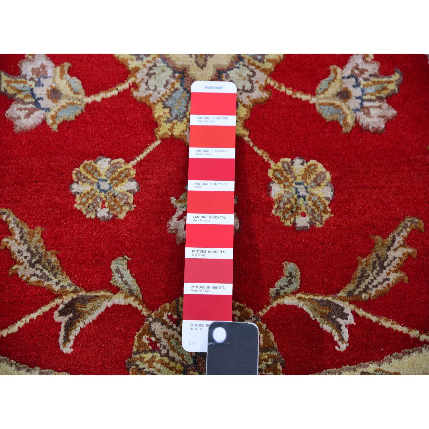 Rajasthan-Hand-Knotted-Rug-376810