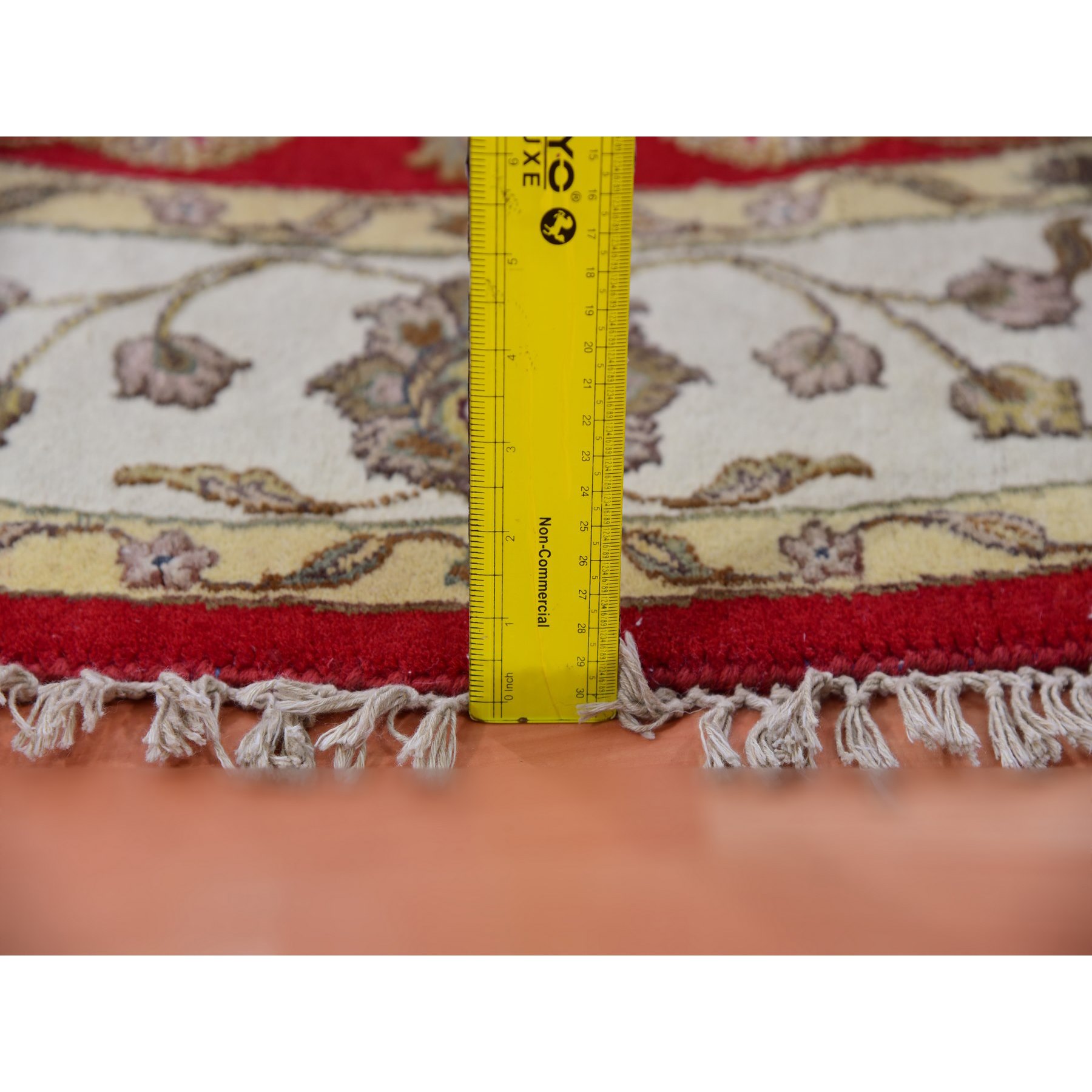 Rajasthan-Hand-Knotted-Rug-376810
