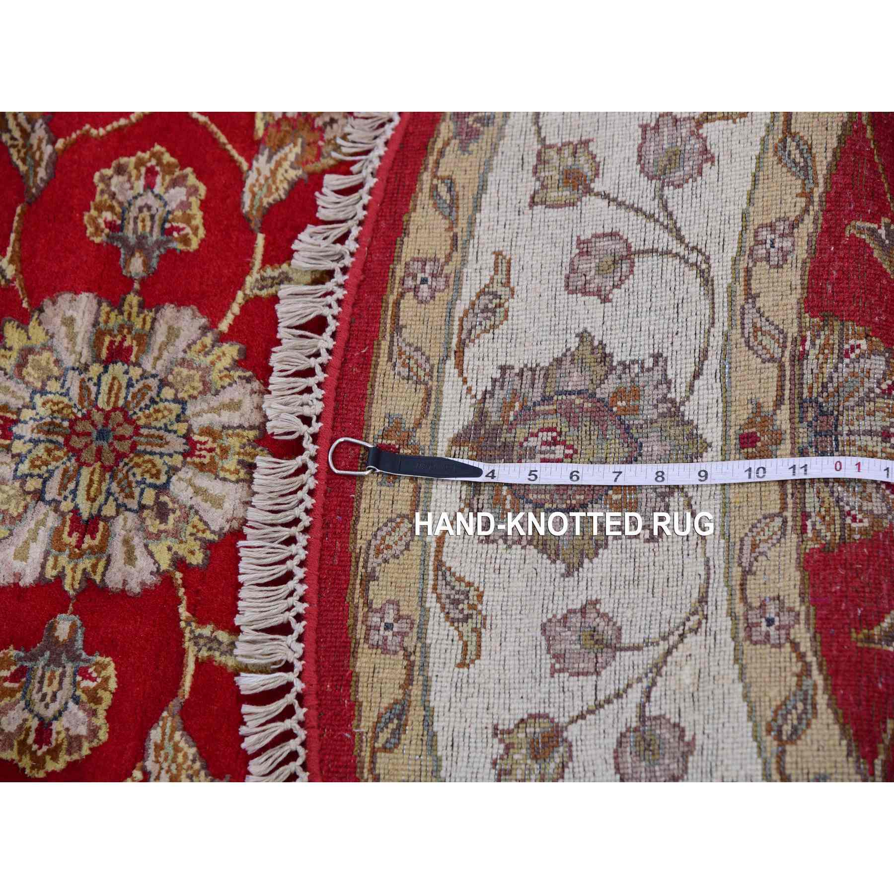 Rajasthan-Hand-Knotted-Rug-376810