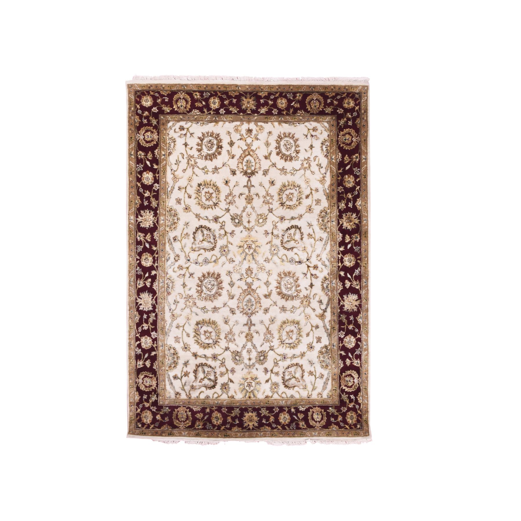 Rajasthan-Hand-Knotted-Rug-376815