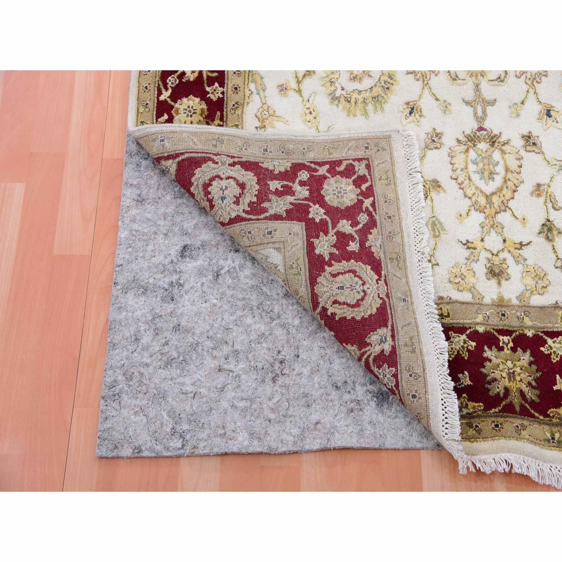 Rajasthan-Hand-Knotted-Rug-376815