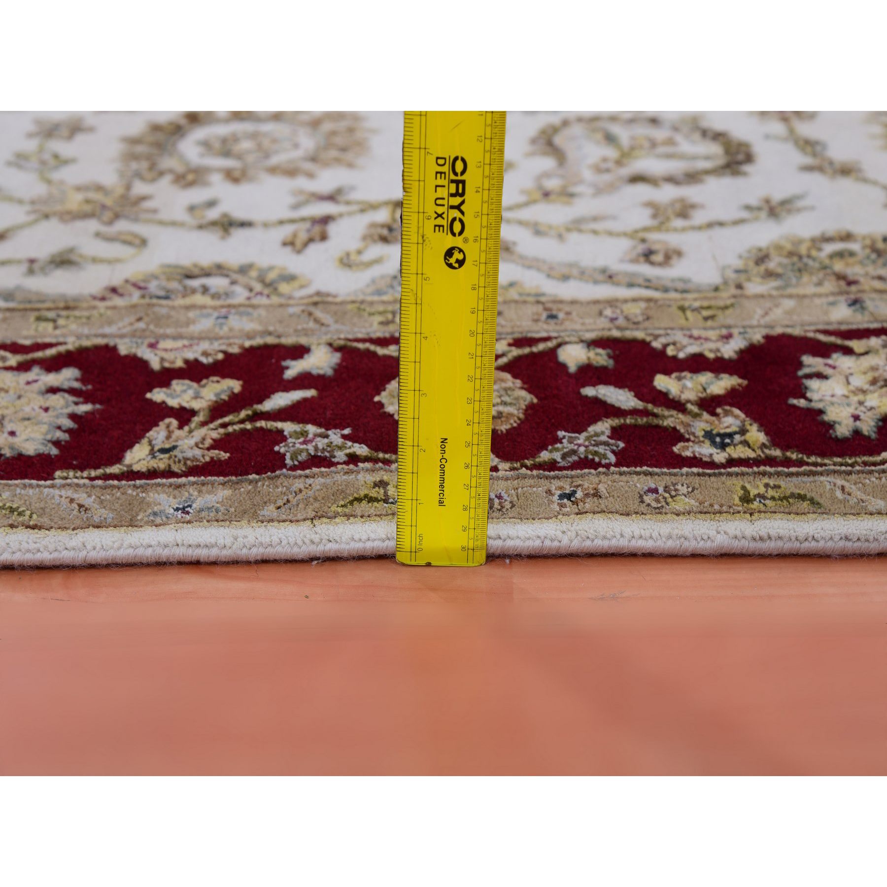 Rajasthan-Hand-Knotted-Rug-376815